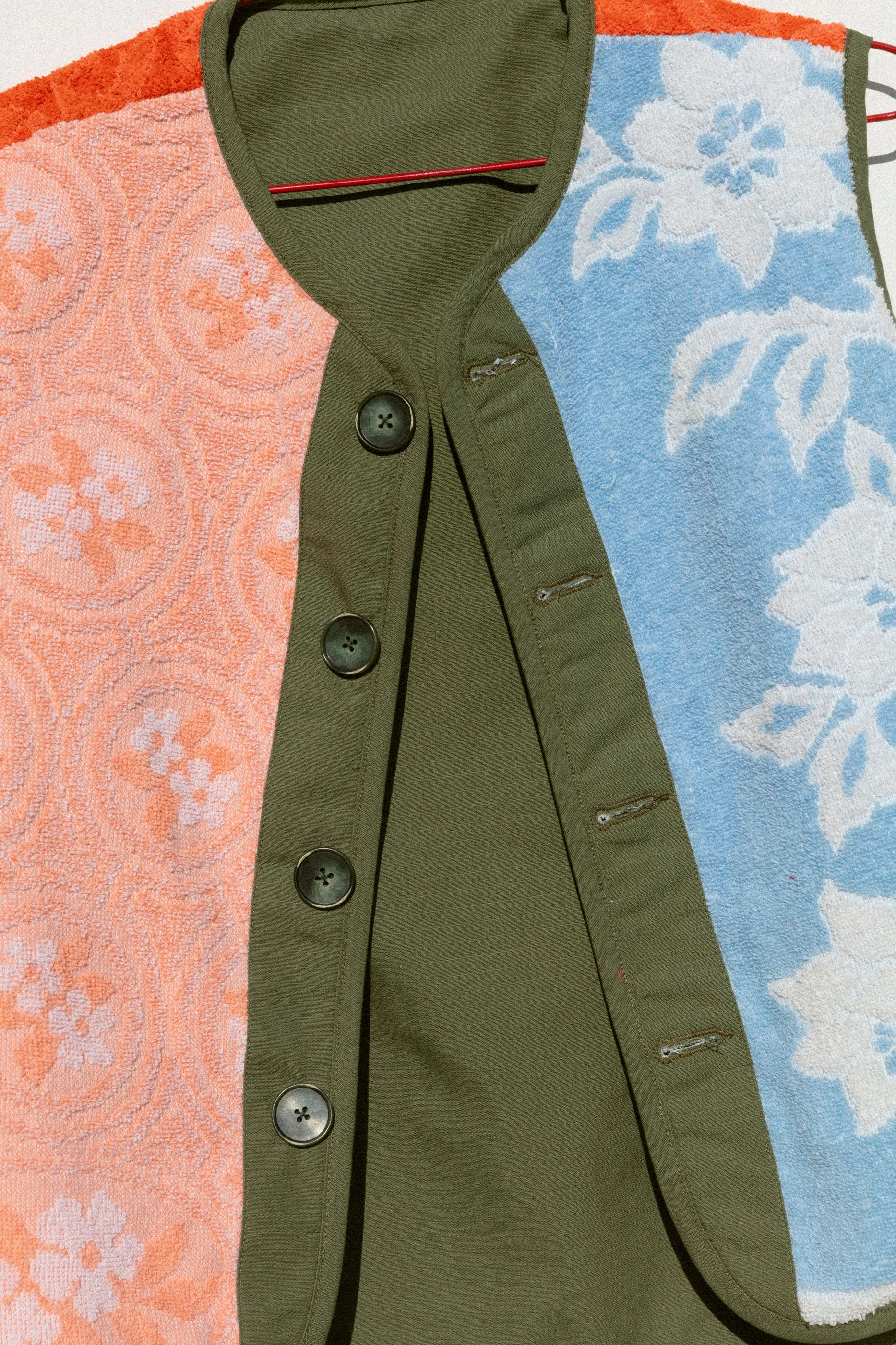 Reversible Towel Vest (XSmall) sold by CARLEEN product image thumbnail 3