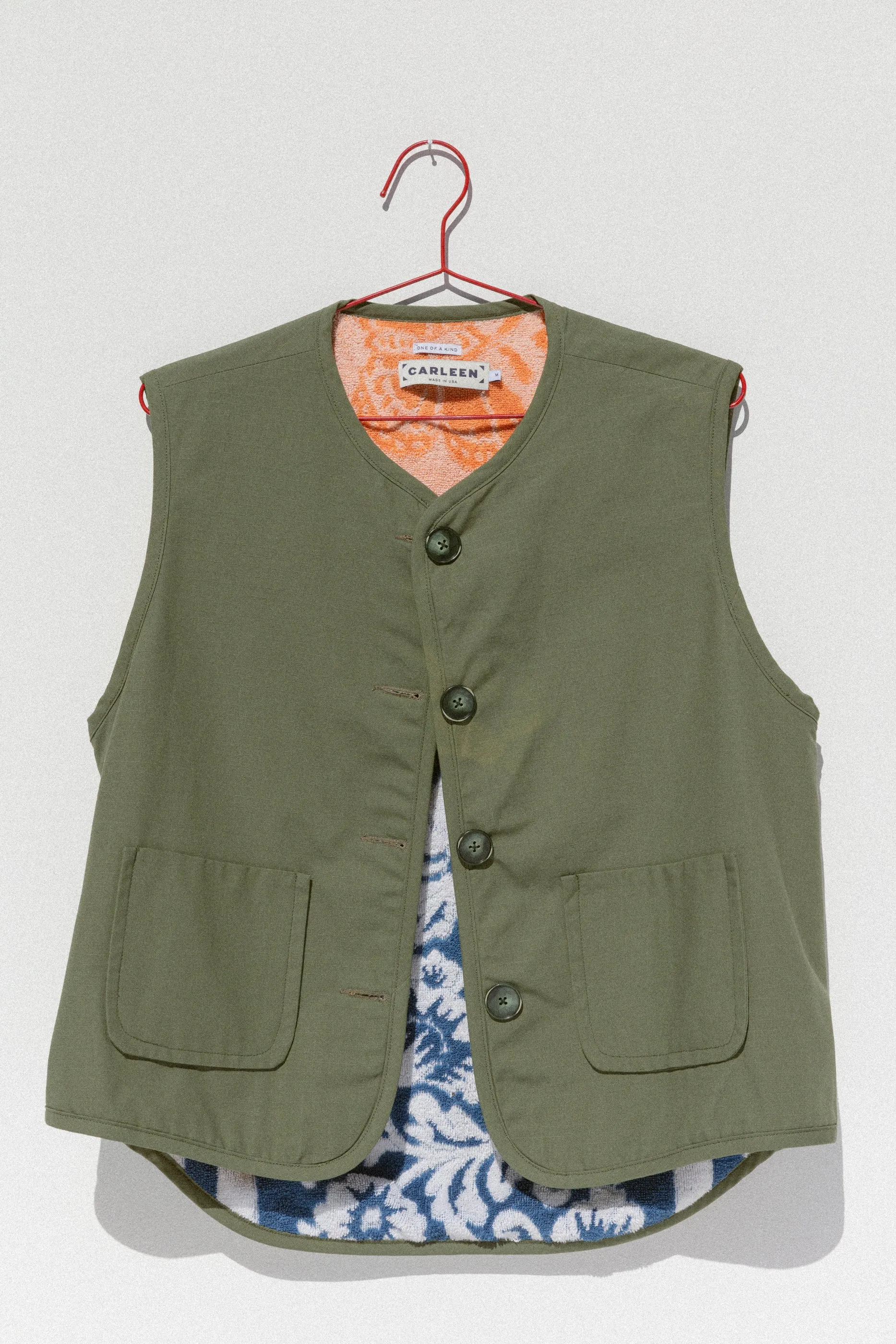 Reversible Towel Vest (Medium) sold by CARLEEN product image thumbnail 5