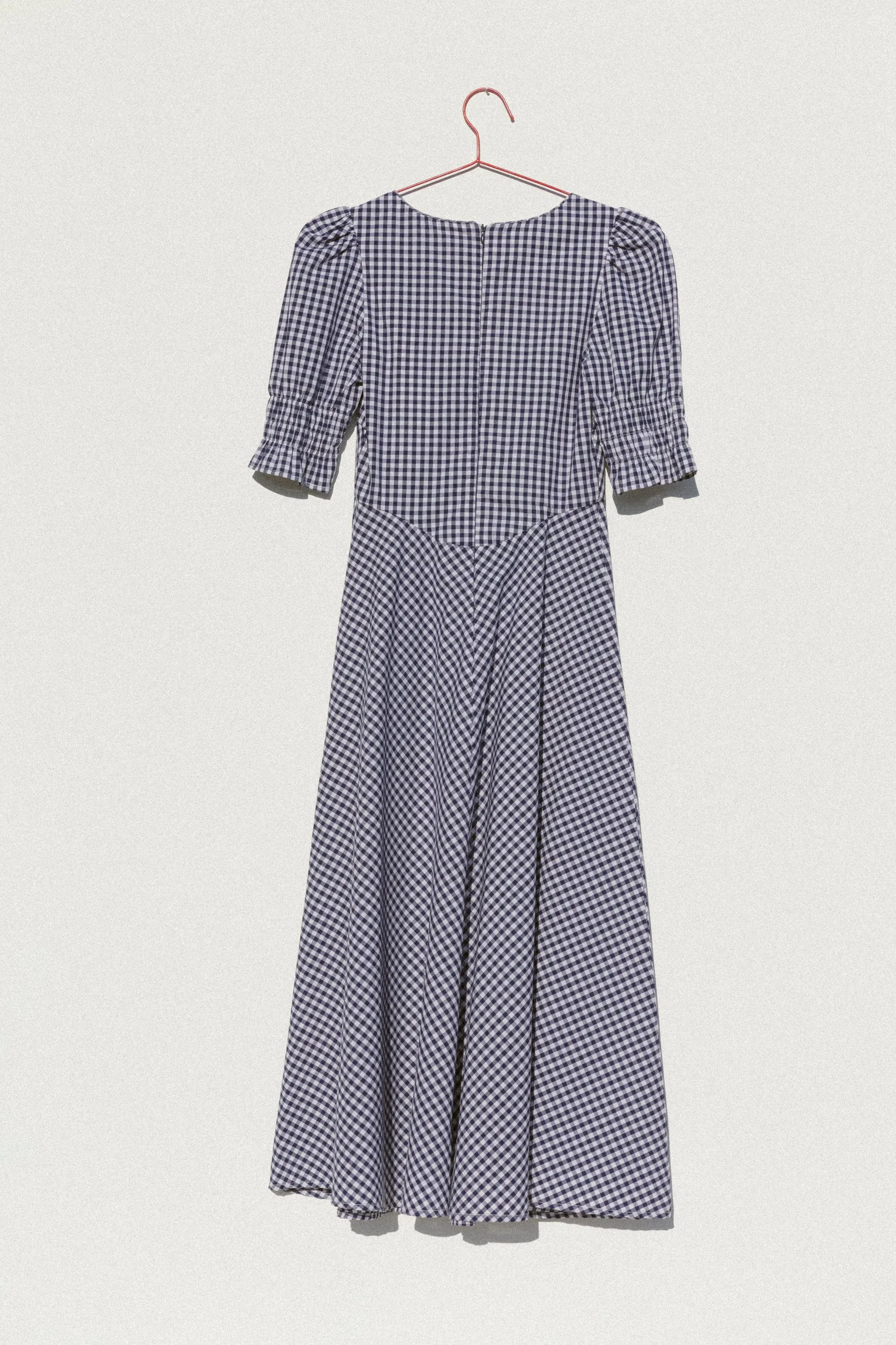 Austen Dress - Navy Gingham sold by CARLEEN product image thumbnail 5