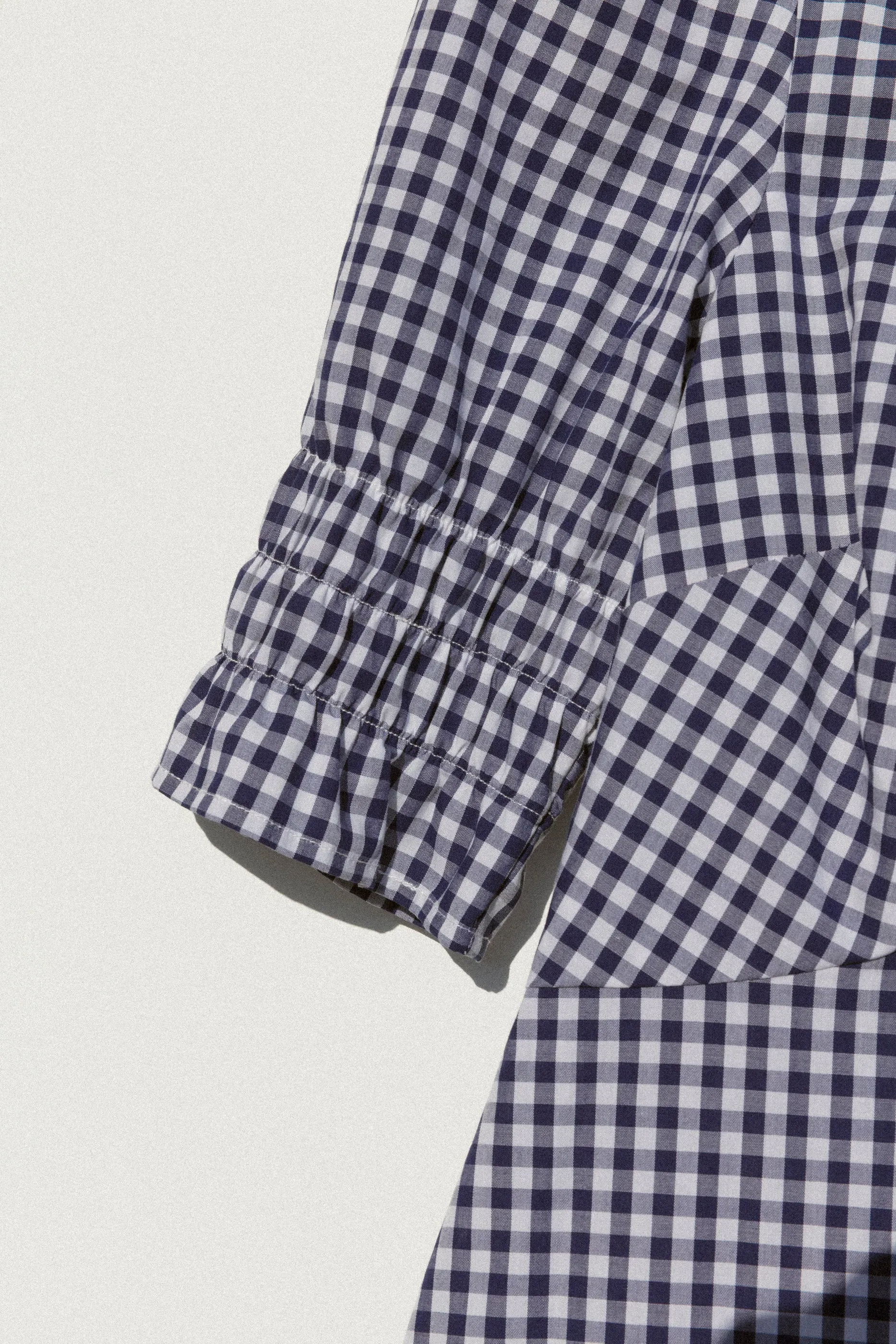 Austen Dress - Navy Gingham sold by CARLEEN product image thumbnail 3