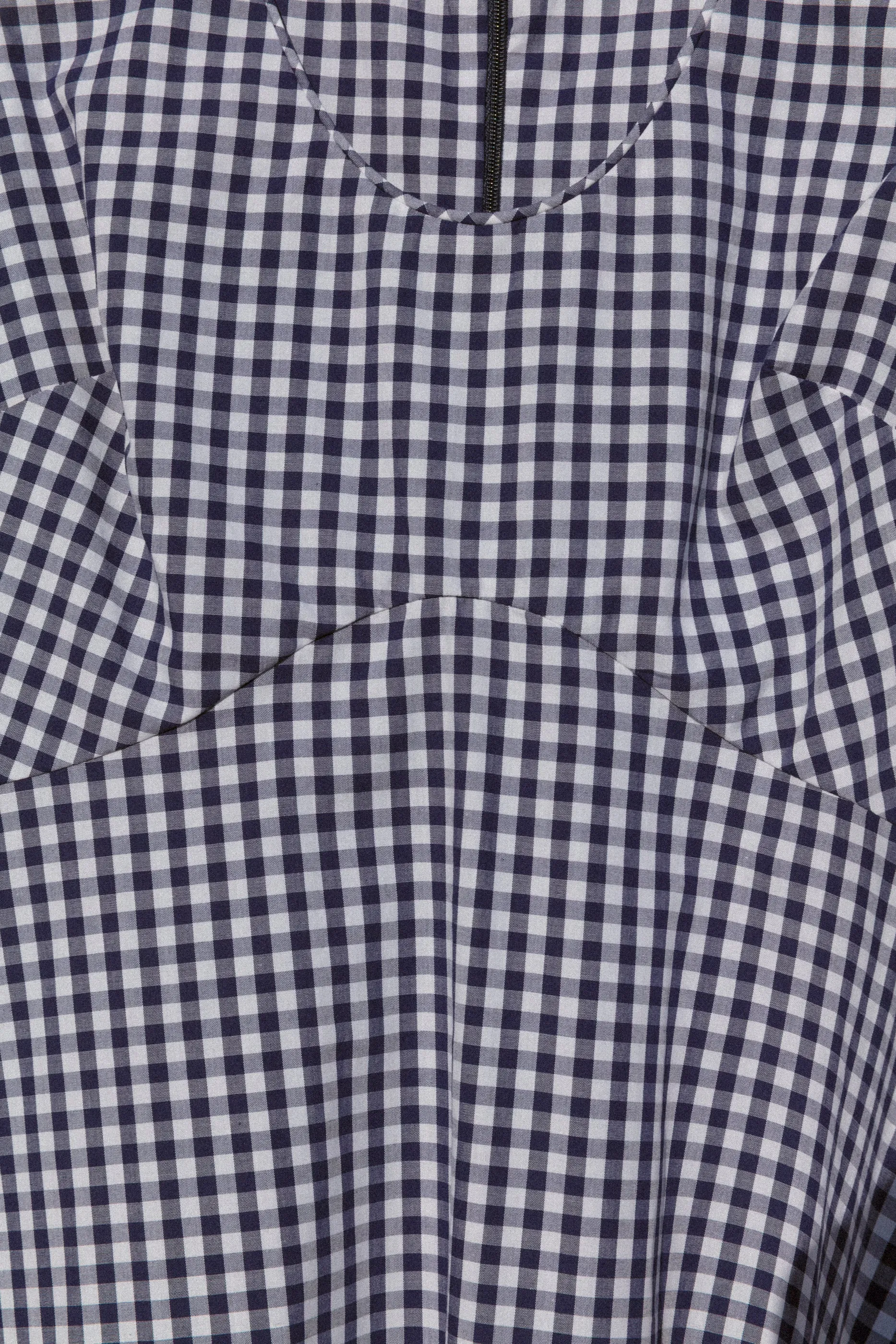 Austen Dress - Navy Gingham sold by CARLEEN product image thumbnail 4