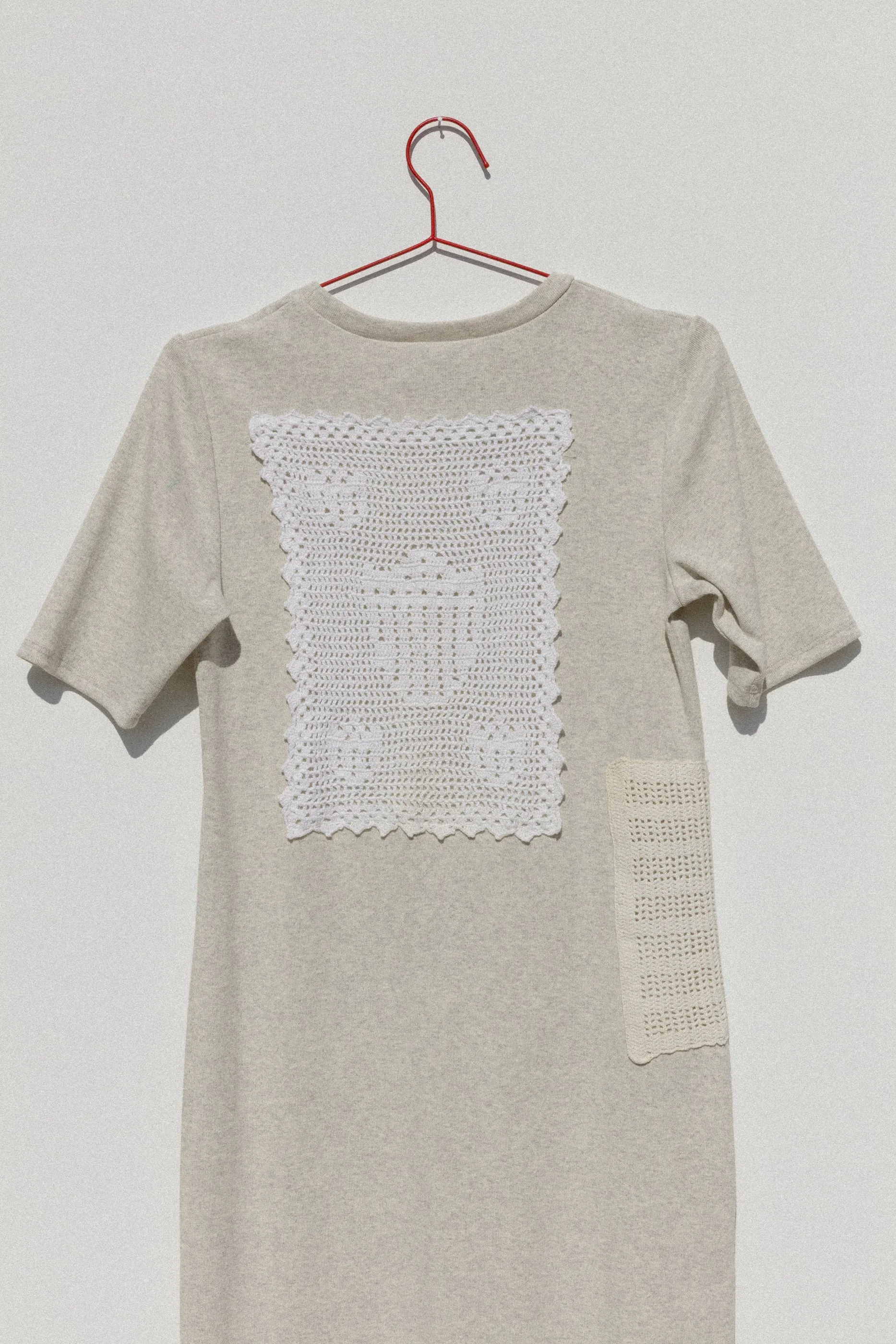Doily T-Shirt Dress (Medium) sold by CARLEEN product image thumbnail 5