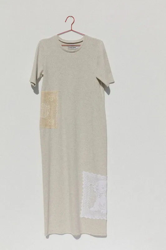 Doily T-Shirt Dress (Large) sold by CARLEEN