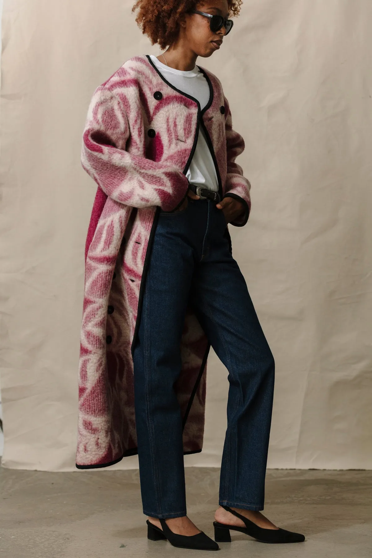 Straight Leg - Dark Rinse sold by CARLEEN product image thumbnail 3