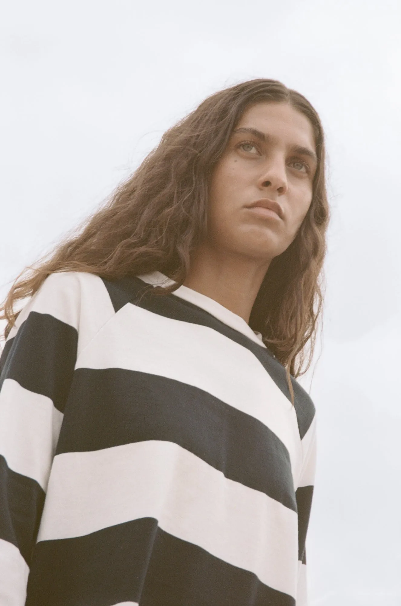 Boxy Raglan - Huge Stripe sold by CARLEEN product image thumbnail 2