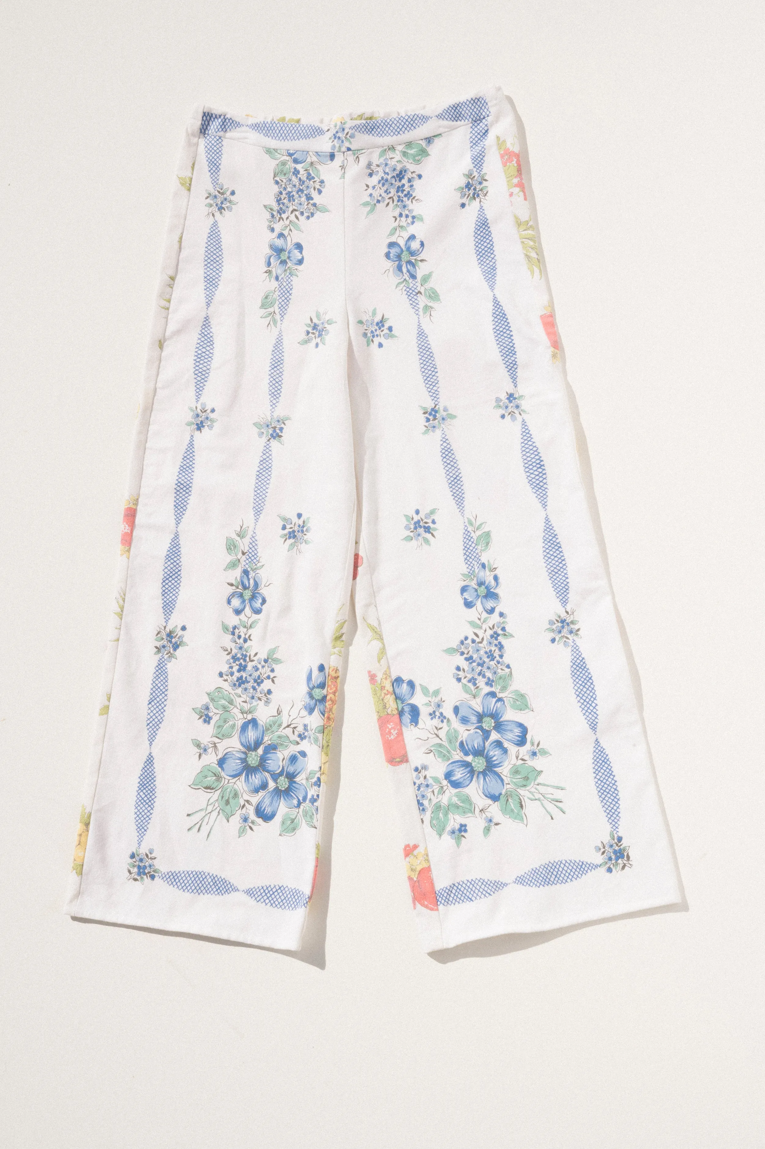 Scout Tie-Back Pant - Ribbon/Fruit (XS) sold by CARLEEN