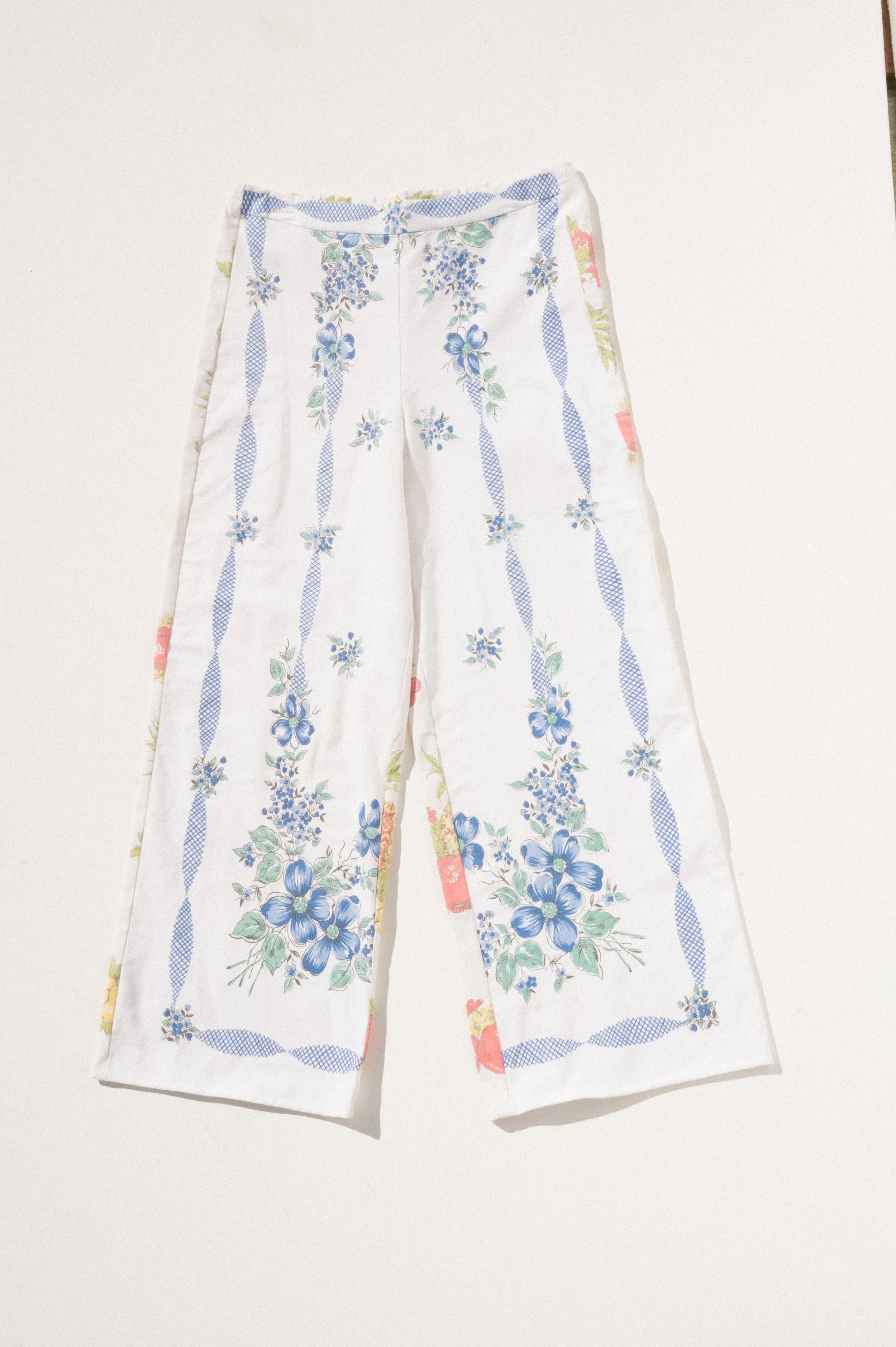 Scout Tie-Back Pant - Ribbon/Fruit (XS) sold by CARLEEN product image thumbnail 2