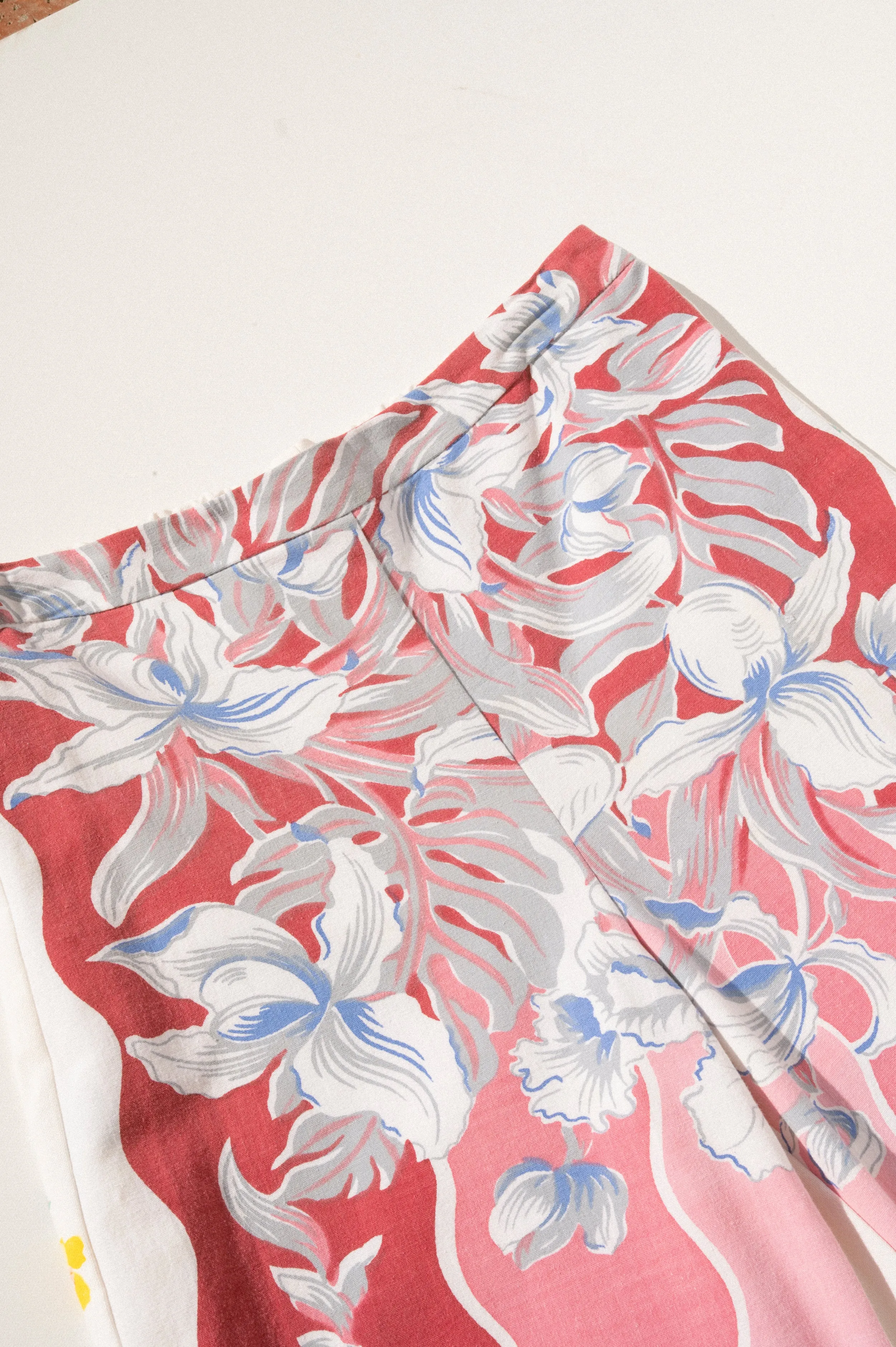 Scout Tie-Back Pant - Colorblocked/Dogwood (S) sold by CARLEEN product image thumbnail 3