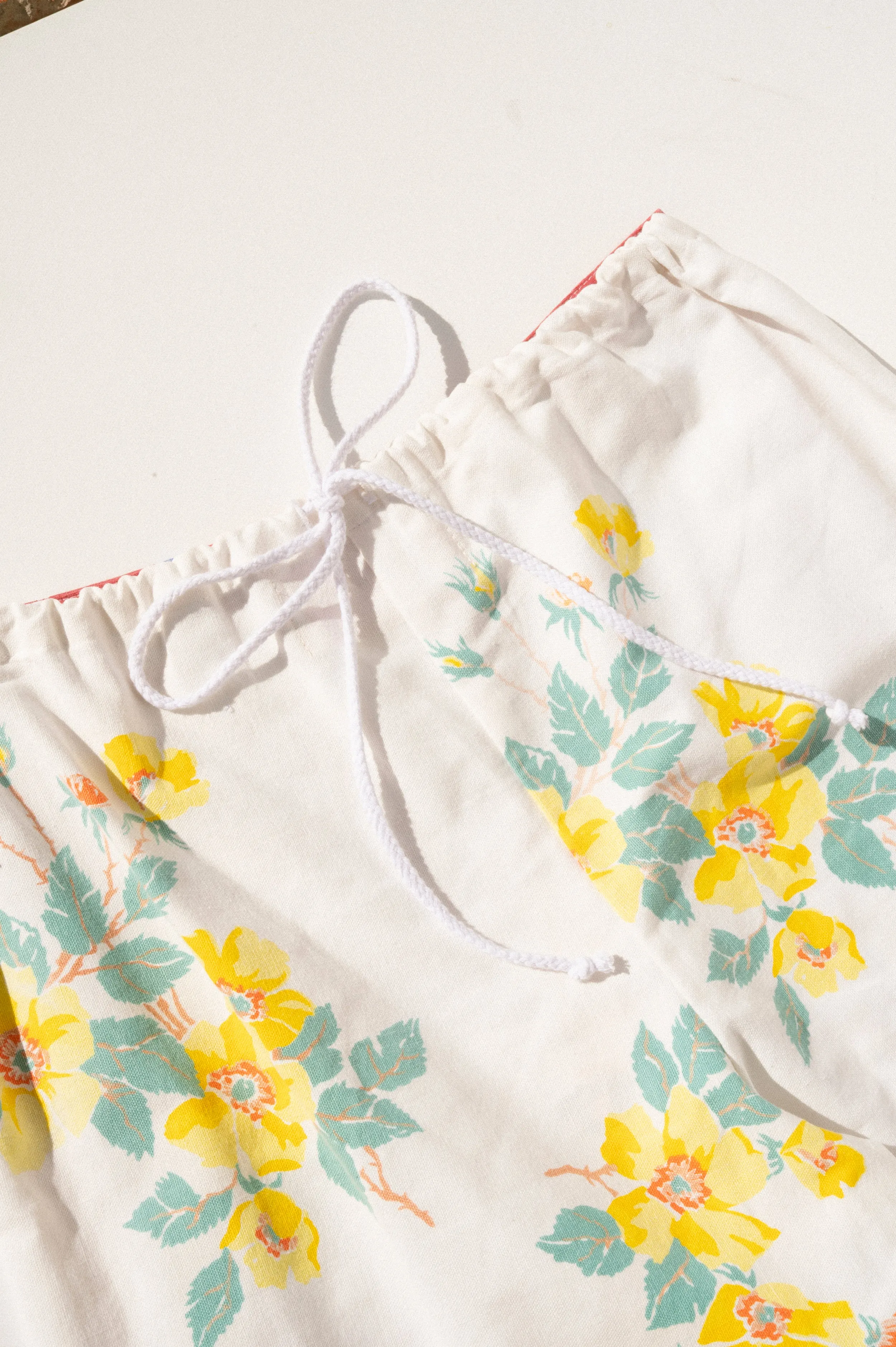 Scout Tie-Back Pant - Colorblocked/Dogwood (S) sold by CARLEEN product image thumbnail 5