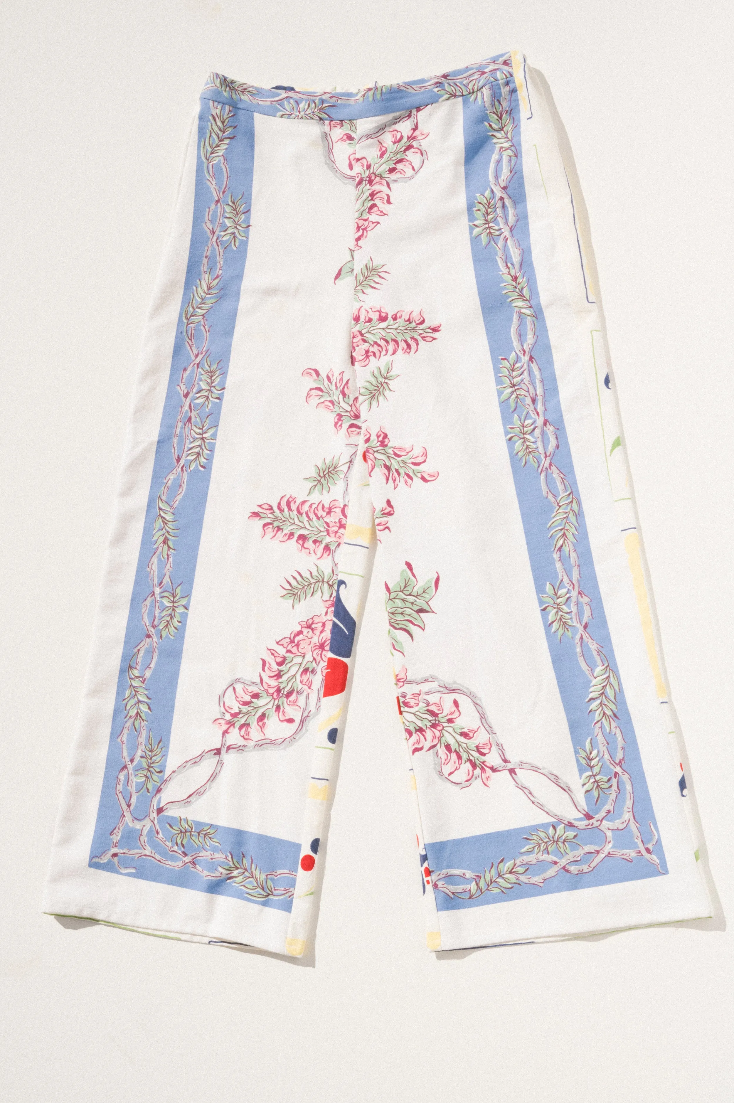 Scout Tie-Back Pant - Vine/Graphic (S) sold by CARLEEN product image thumbnail 2