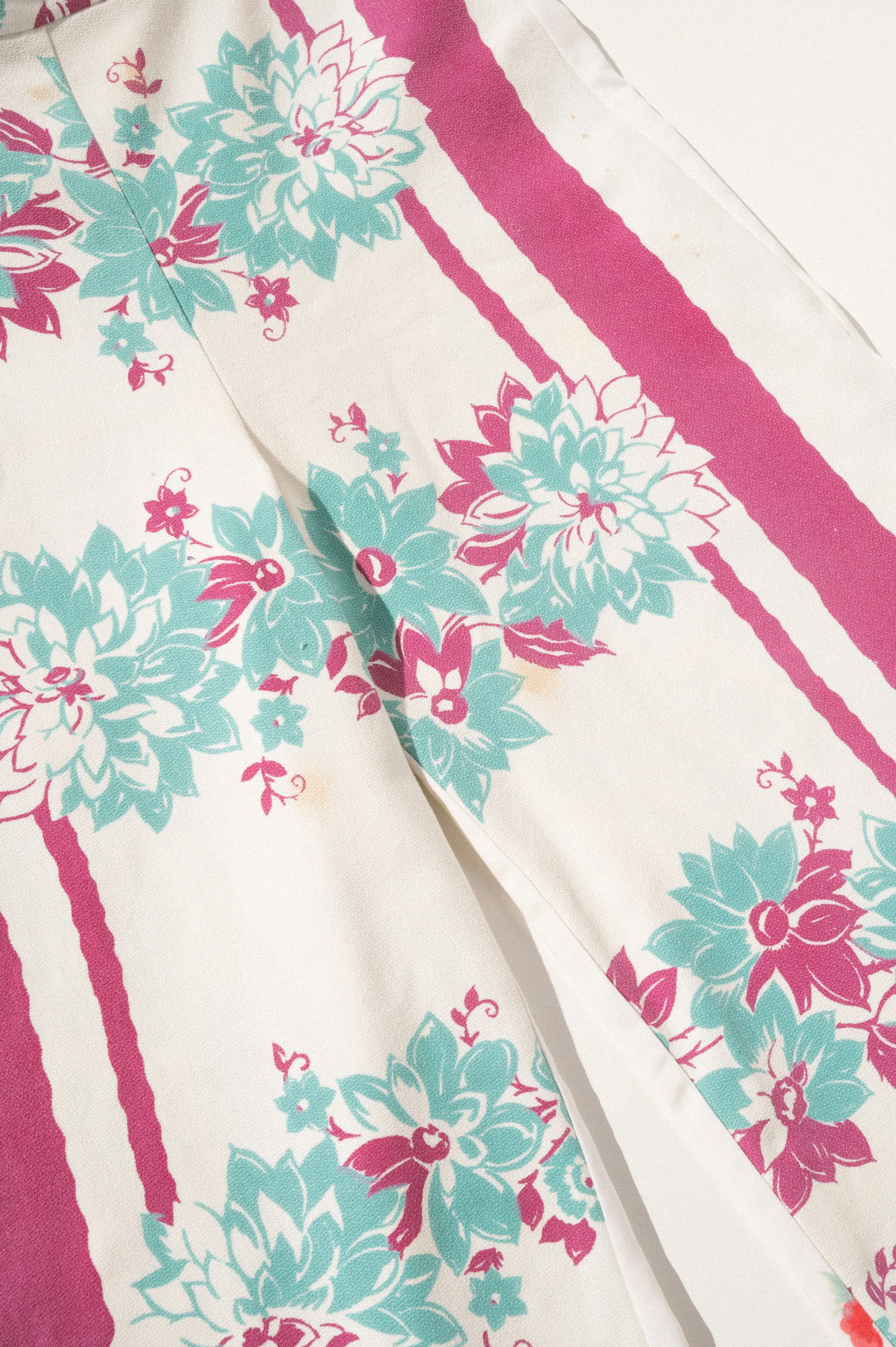 Scout Tie-Back Pant - Dahlia/Poppy (S) sold by CARLEEN product image thumbnail 4