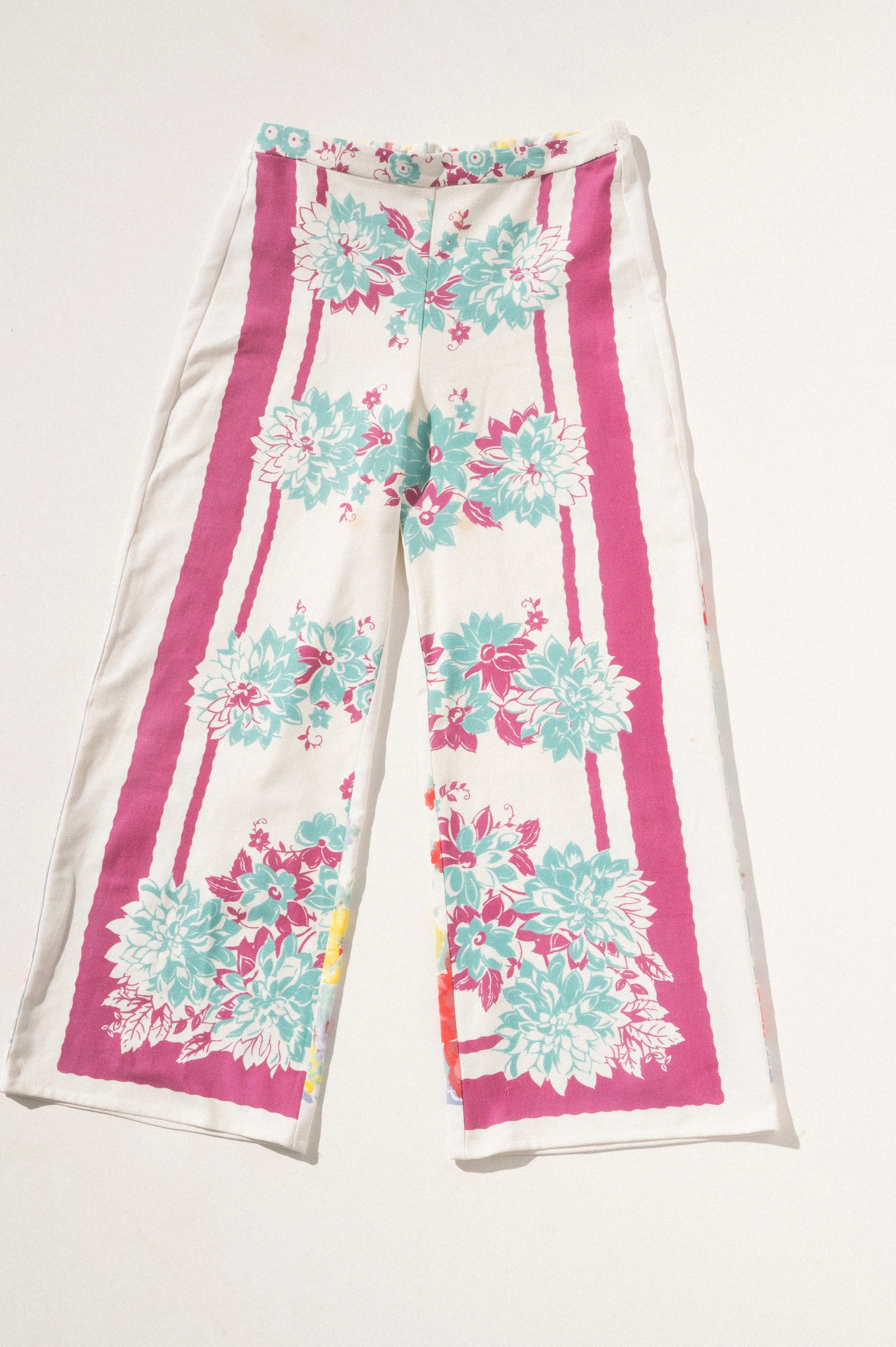 Scout Tie-Back Pant - Dahlia/Poppy (S) sold by CARLEEN product image thumbnail 2