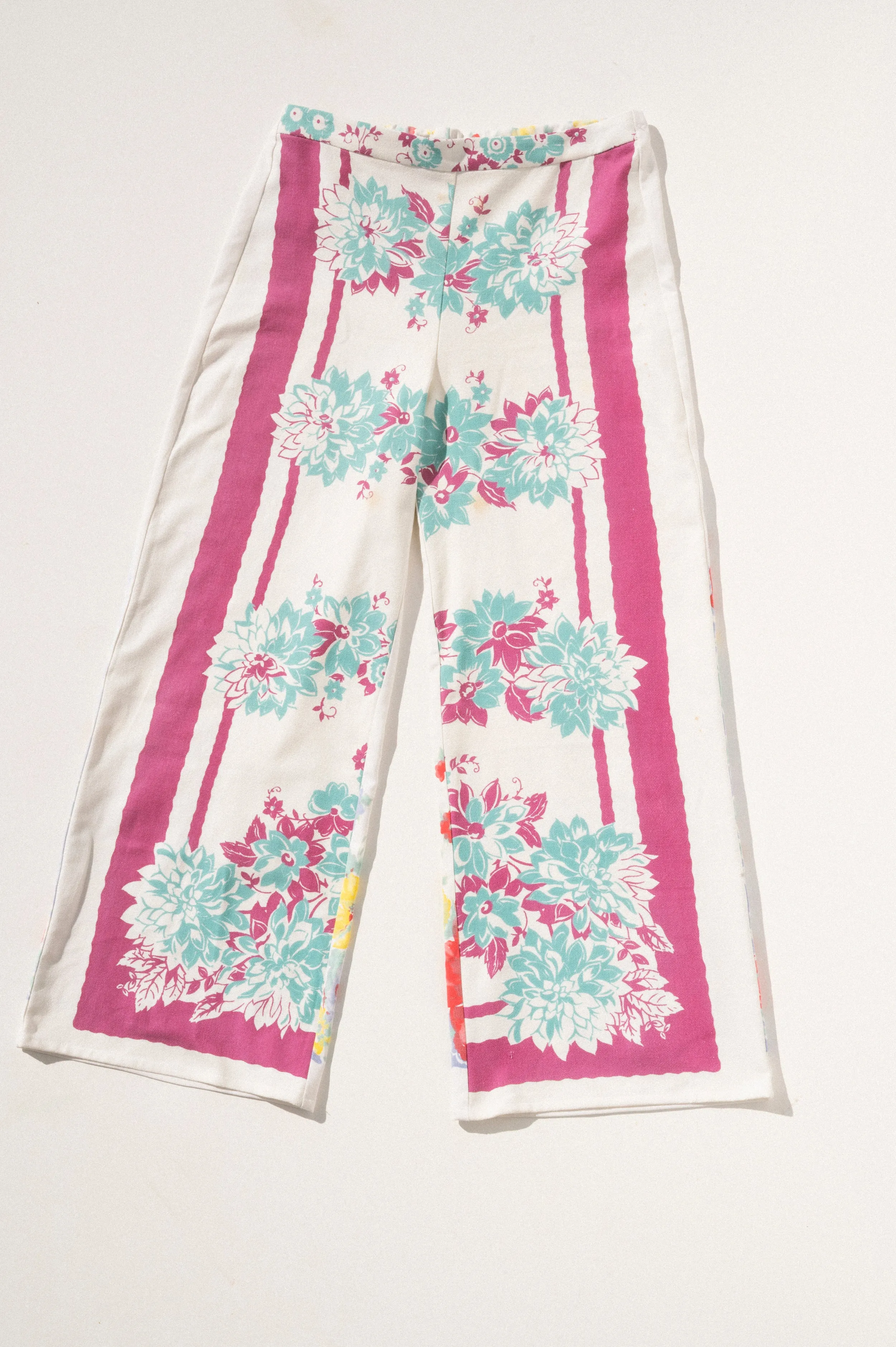 Scout Tie-Back Pant - Dahlia/Poppy (S) sold by CARLEEN product image thumbnail 3