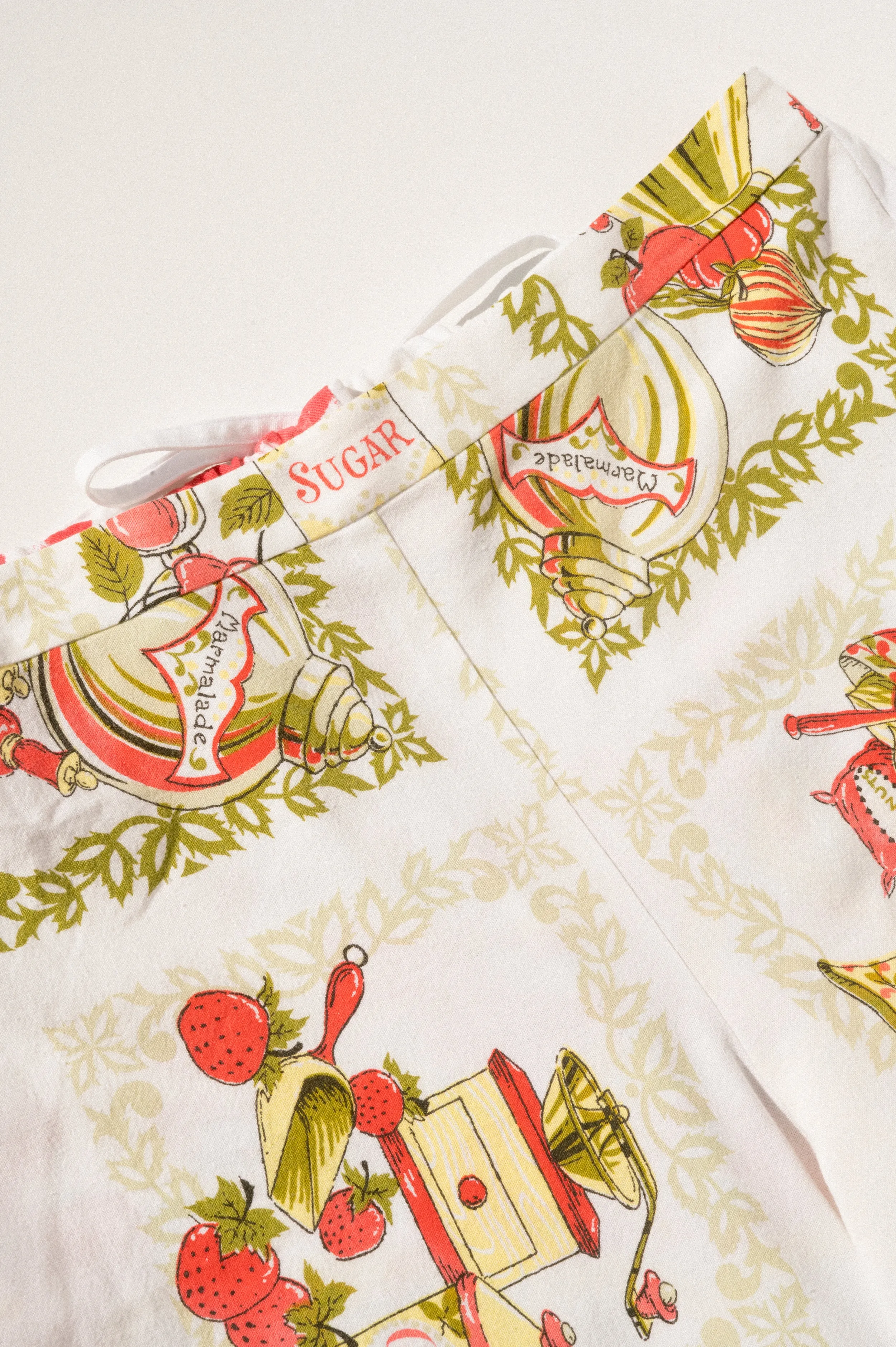 Scout Tie-Back Pant - Sugar/Fruit (L) sold by CARLEEN product image thumbnail 3