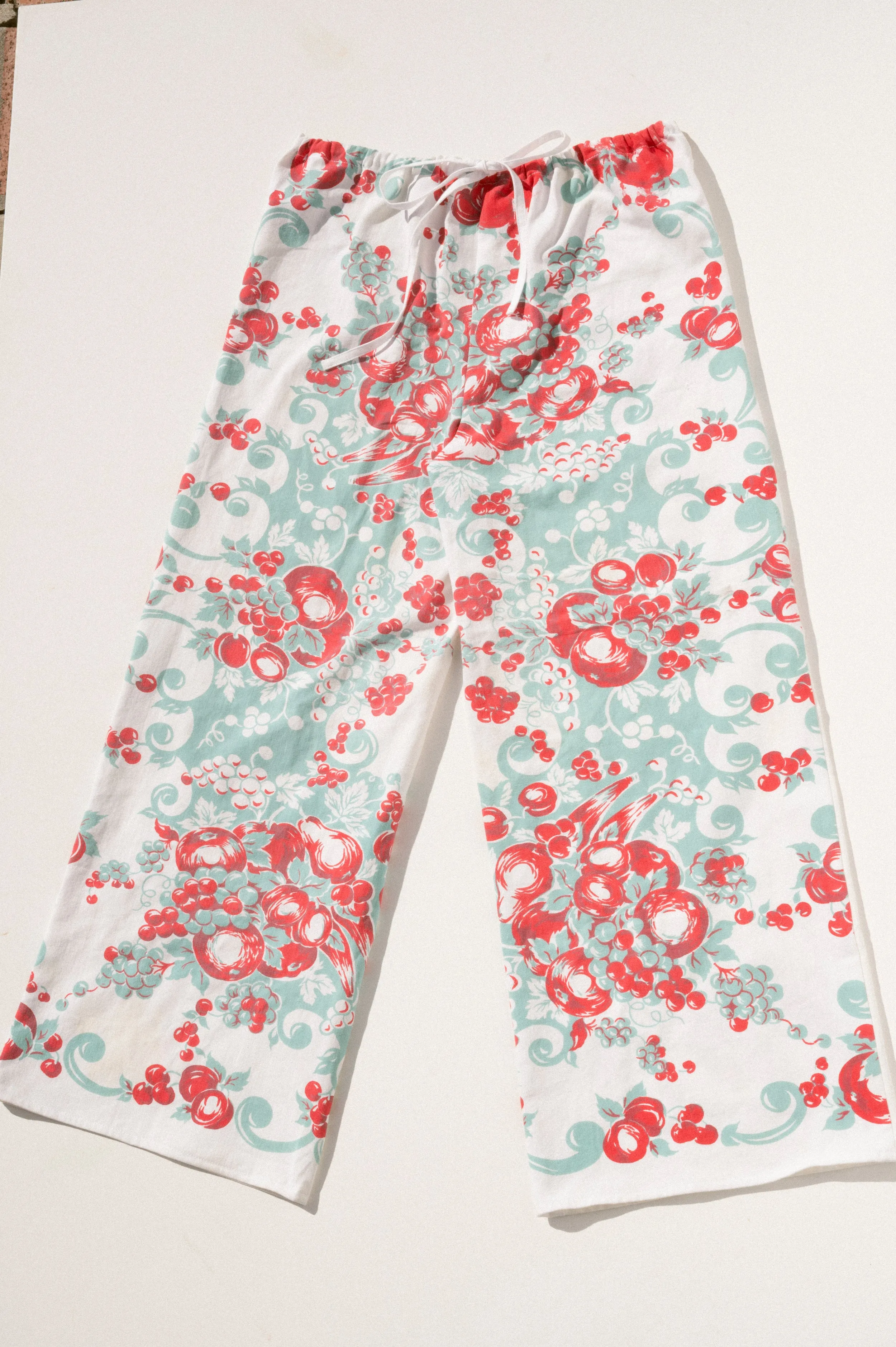 Scout Tie-Back Pant - Sugar/Fruit (L) sold by CARLEEN product image thumbnail 4