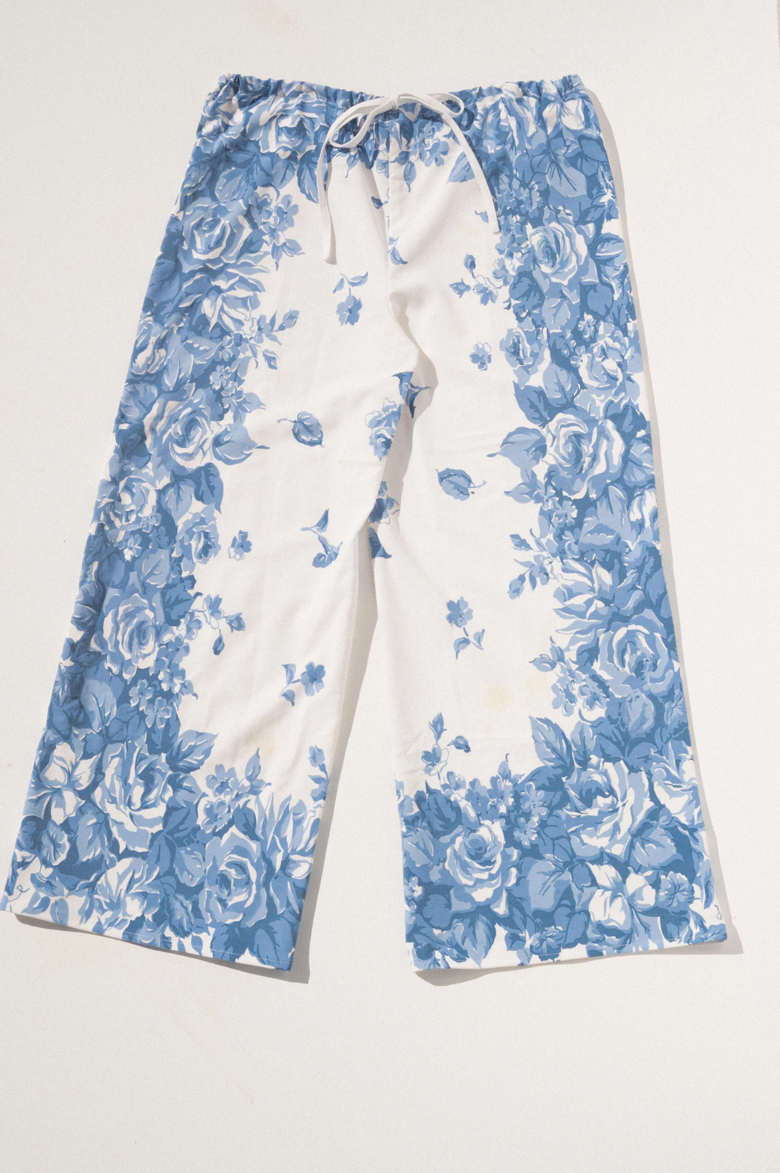 Scout Tie-Back Pant - Red Border/Delft (XL) sold by CARLEEN product image thumbnail 4