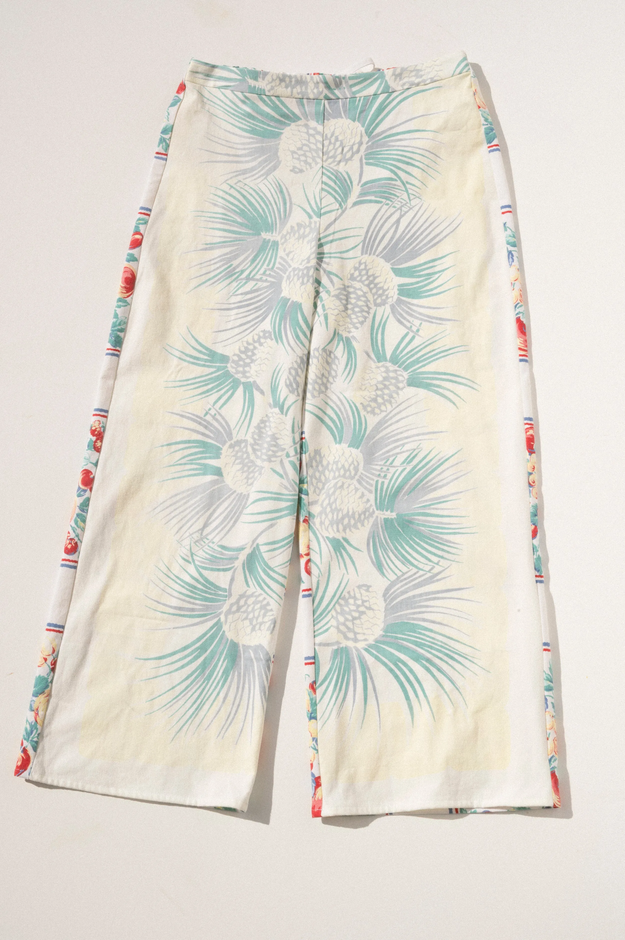 Scout Tie-Back Pant - Pine/Orchard (M) sold by CARLEEN