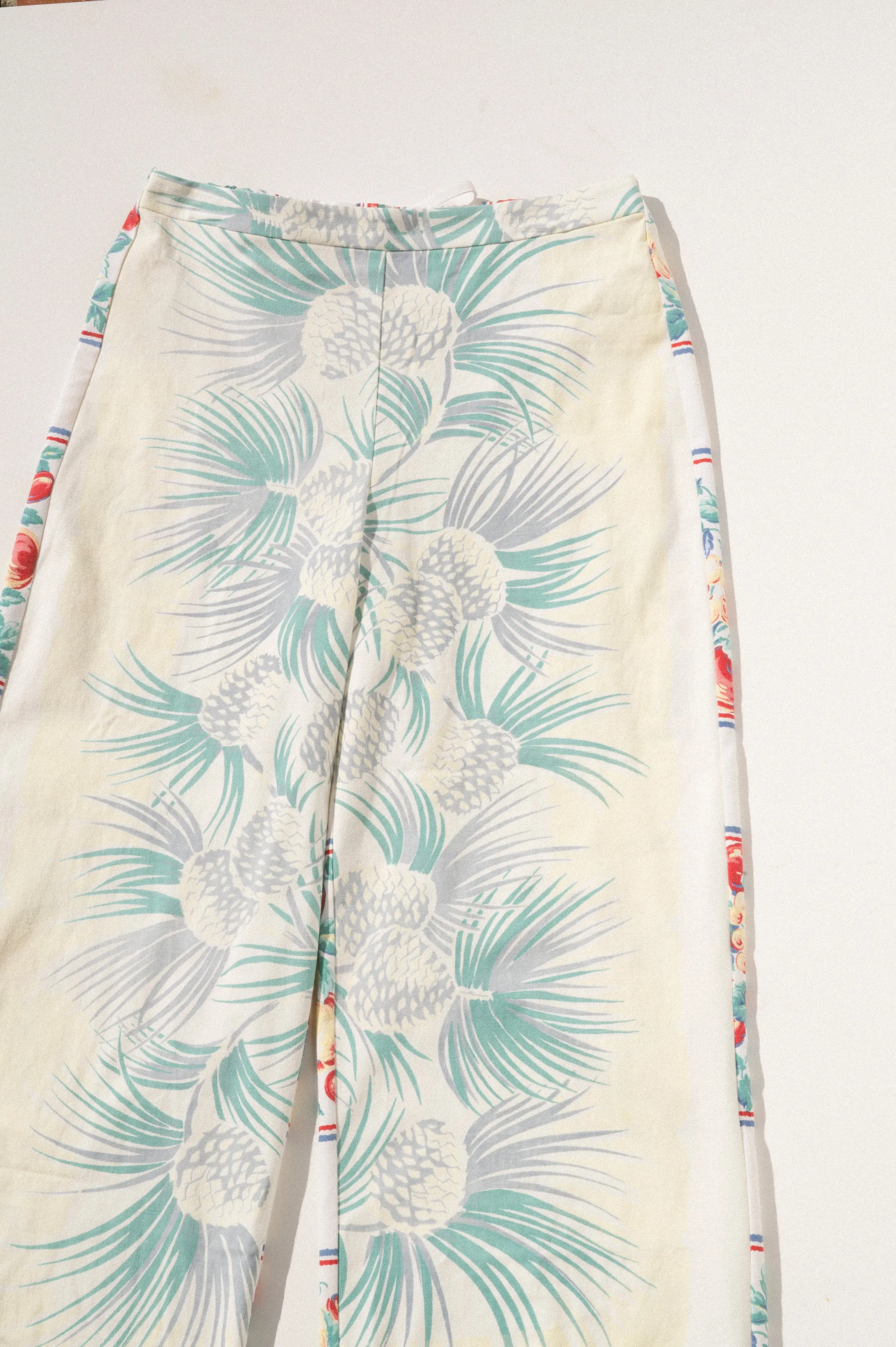 Scout Tie-Back Pant - Pine/Orchard (M) sold by CARLEEN product image thumbnail 2