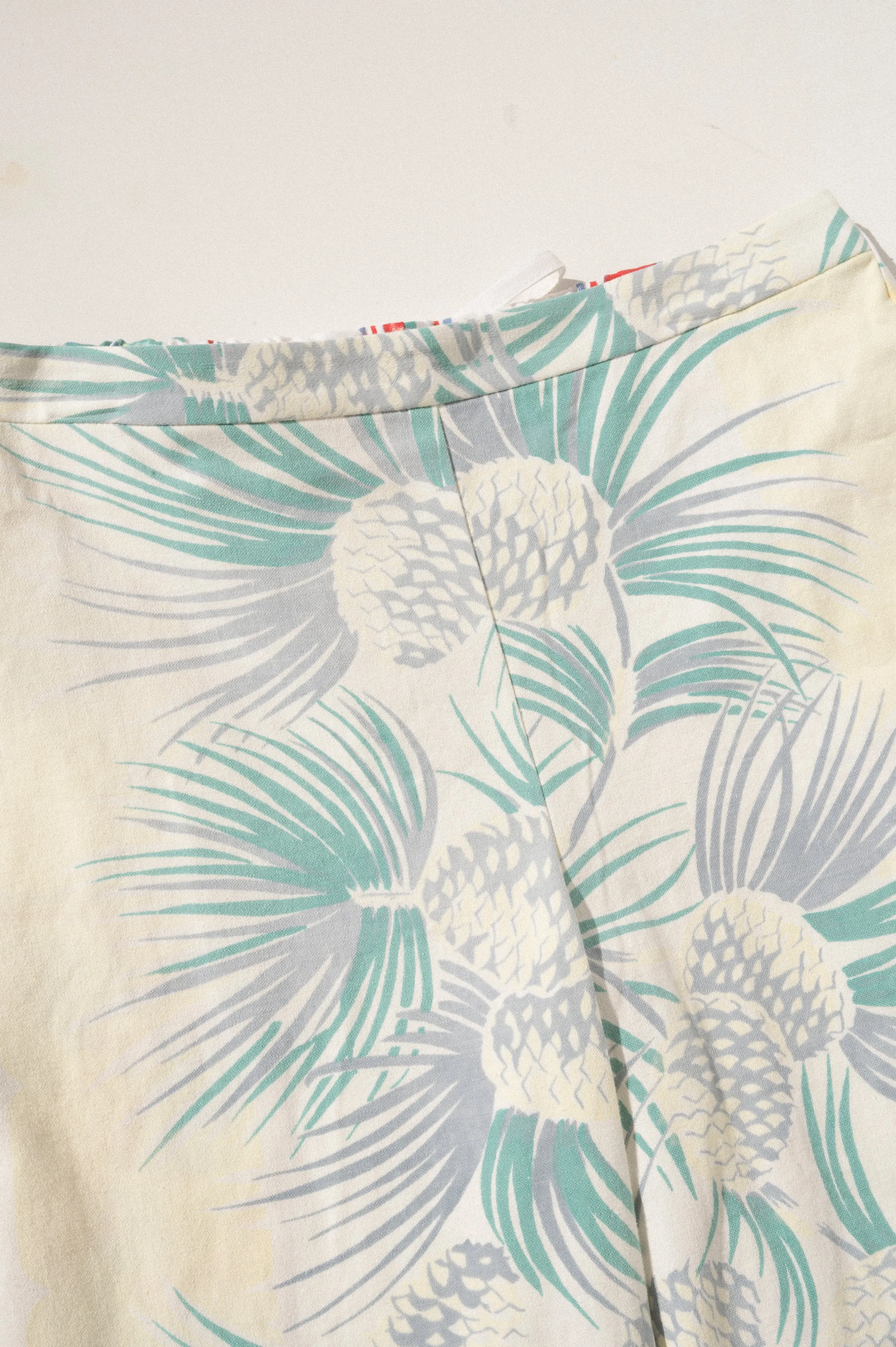 Scout Tie-Back Pant - Pine/Orchard (M) sold by CARLEEN product image thumbnail 3