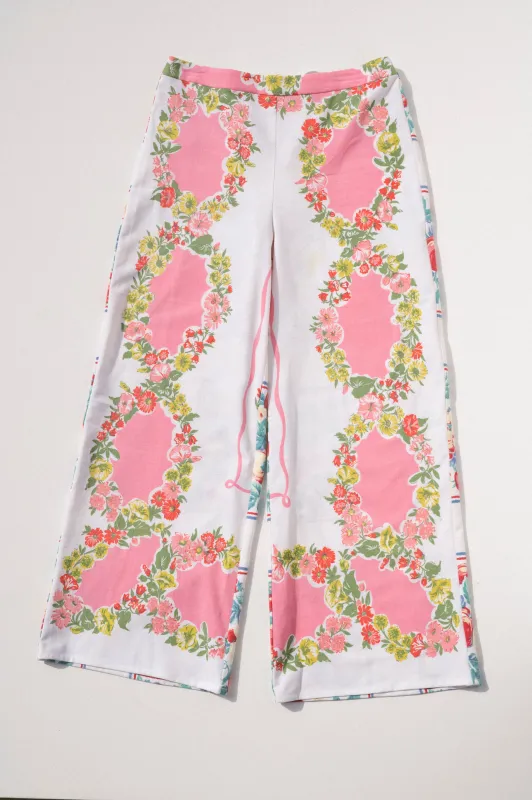 Scout Tie-Back Pant - Daisy Chain/Orchard (M) made by CARLEEN