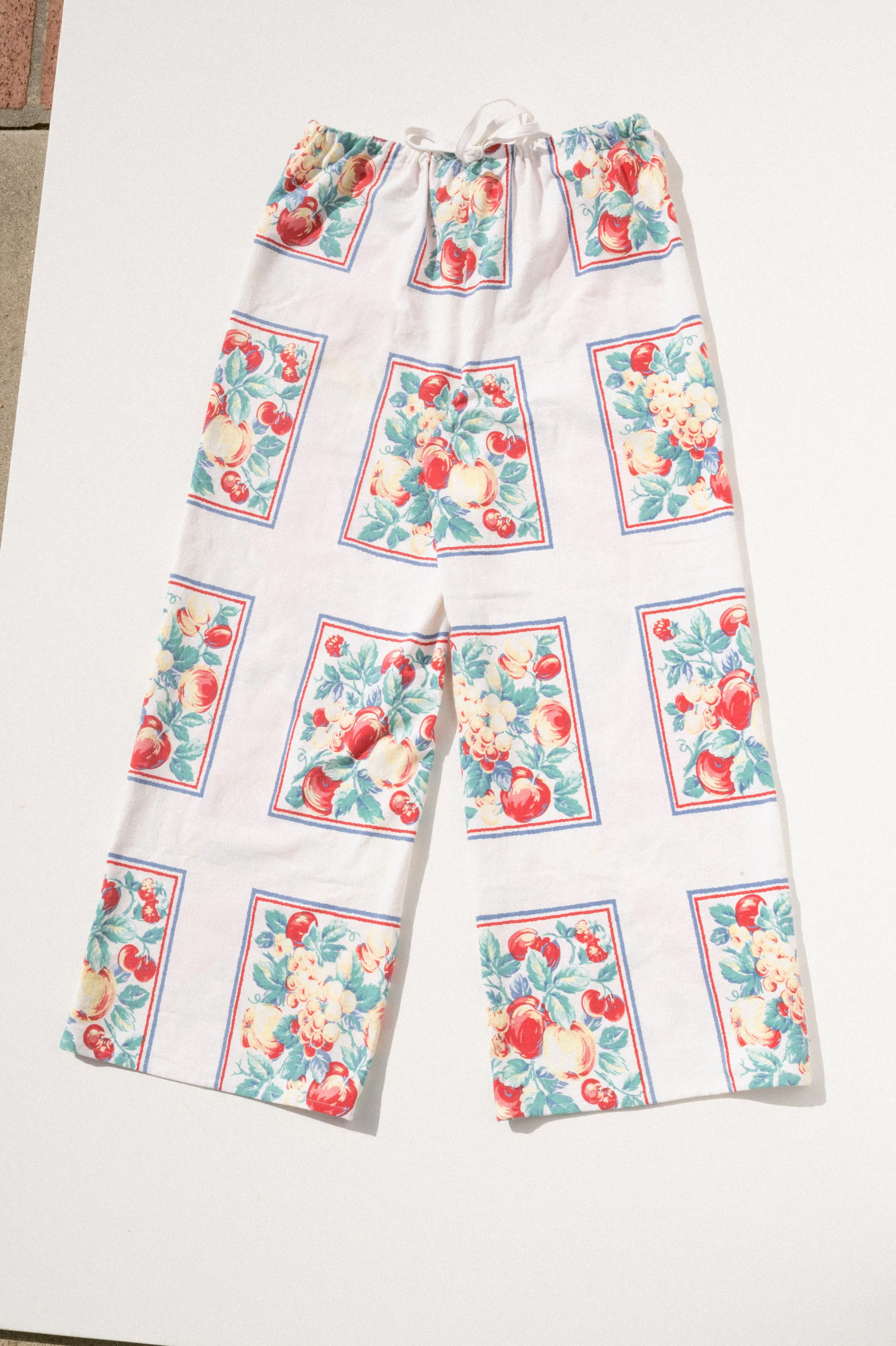 Scout Tie-Back Pant - Daisy Chain/Orchard (M) sold by CARLEEN product image thumbnail 5
