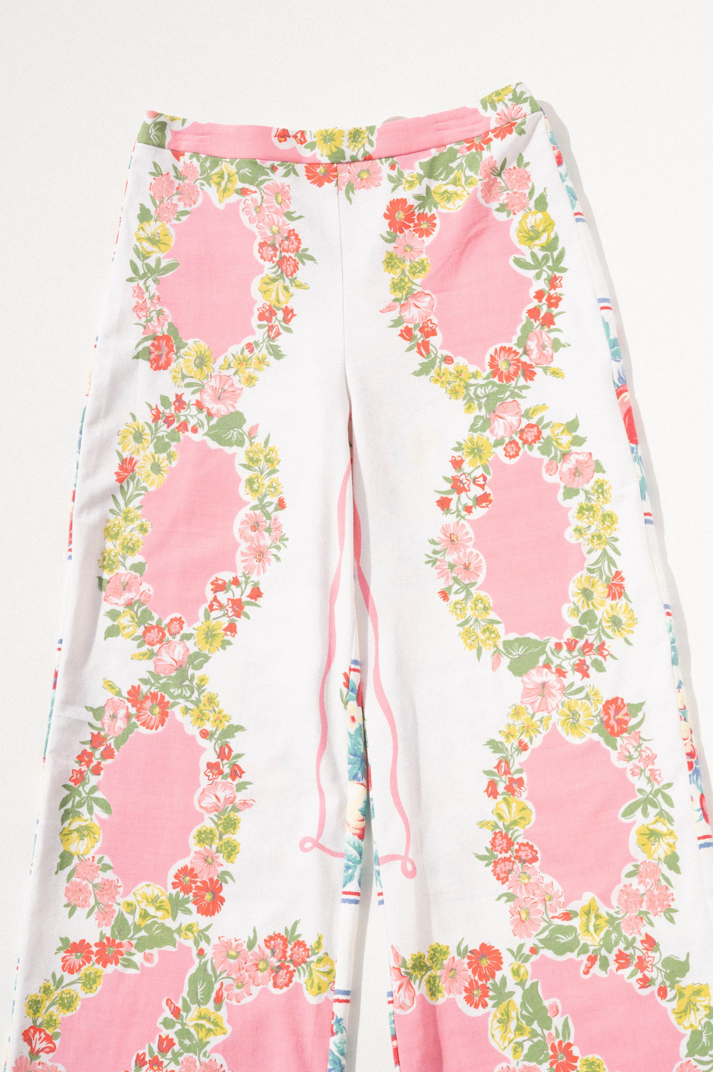 Scout Tie-Back Pant - Daisy Chain/Orchard (M) sold by CARLEEN product image thumbnail 2