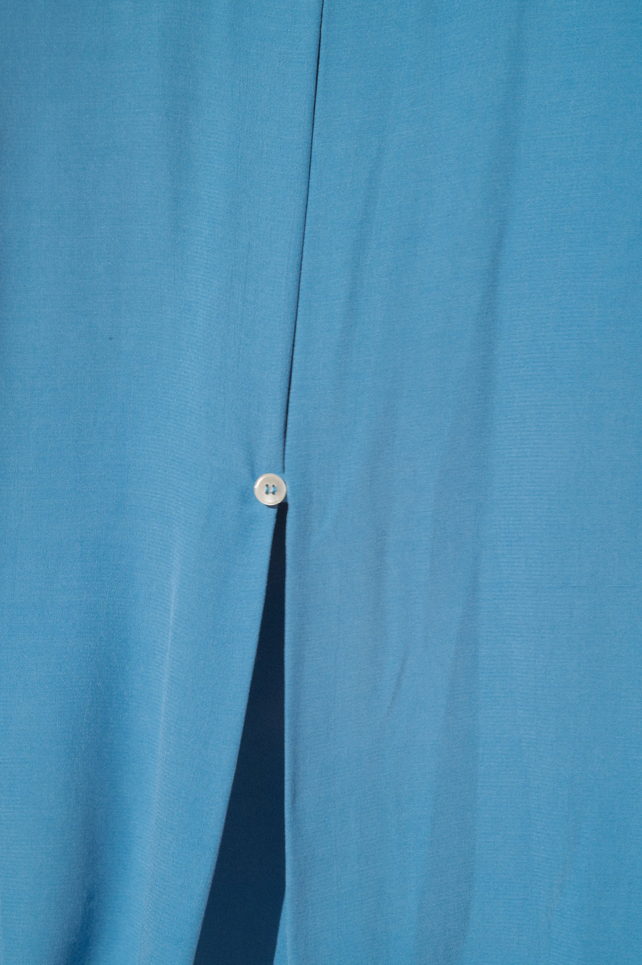 Nancy Button-Waist Shirt - Blue sold by CARLEEN product image thumbnail 5