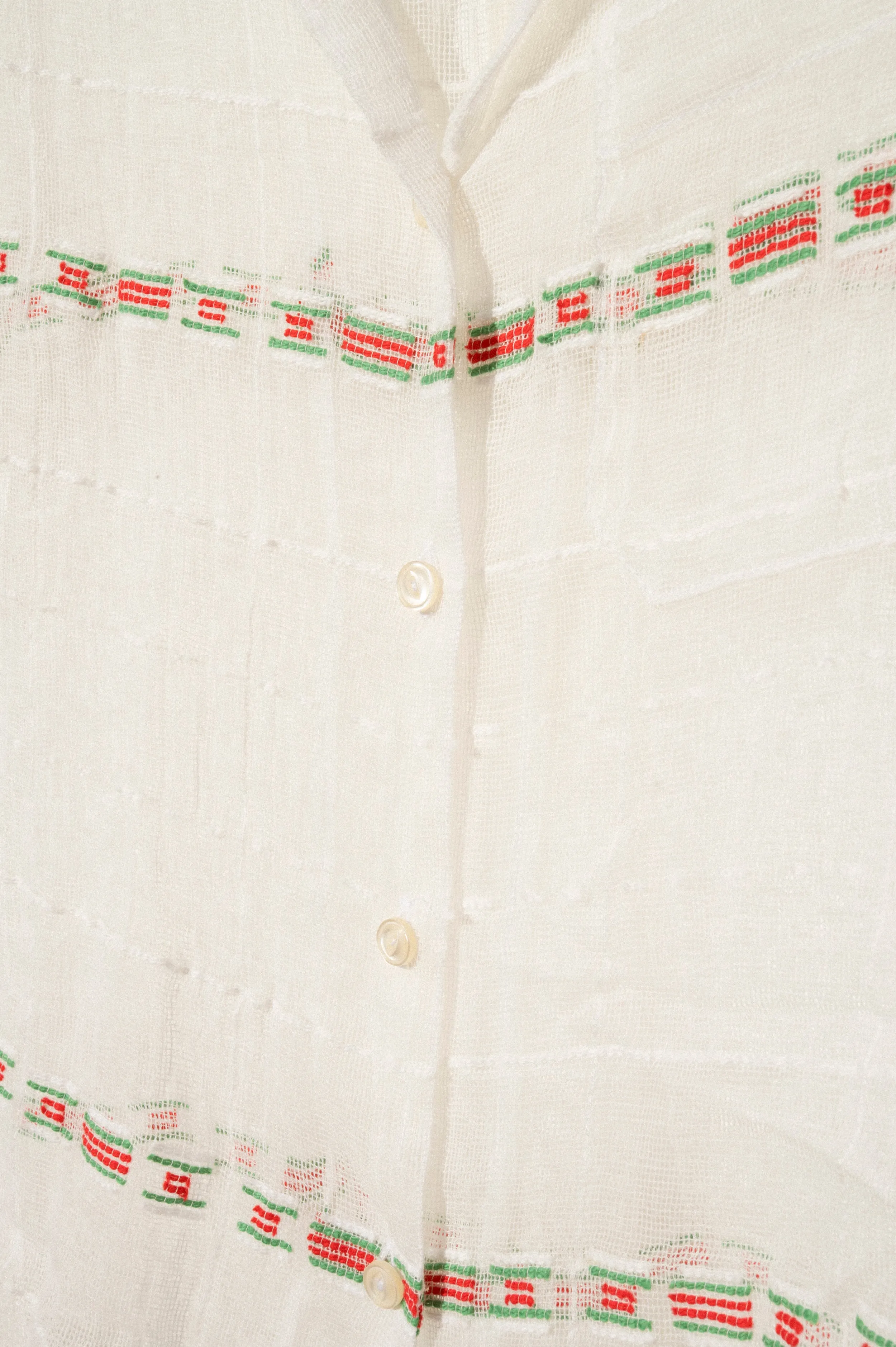 Nancy Button-Waist Shirt - One Of A Kind (Small) sold by CARLEEN product image thumbnail 5