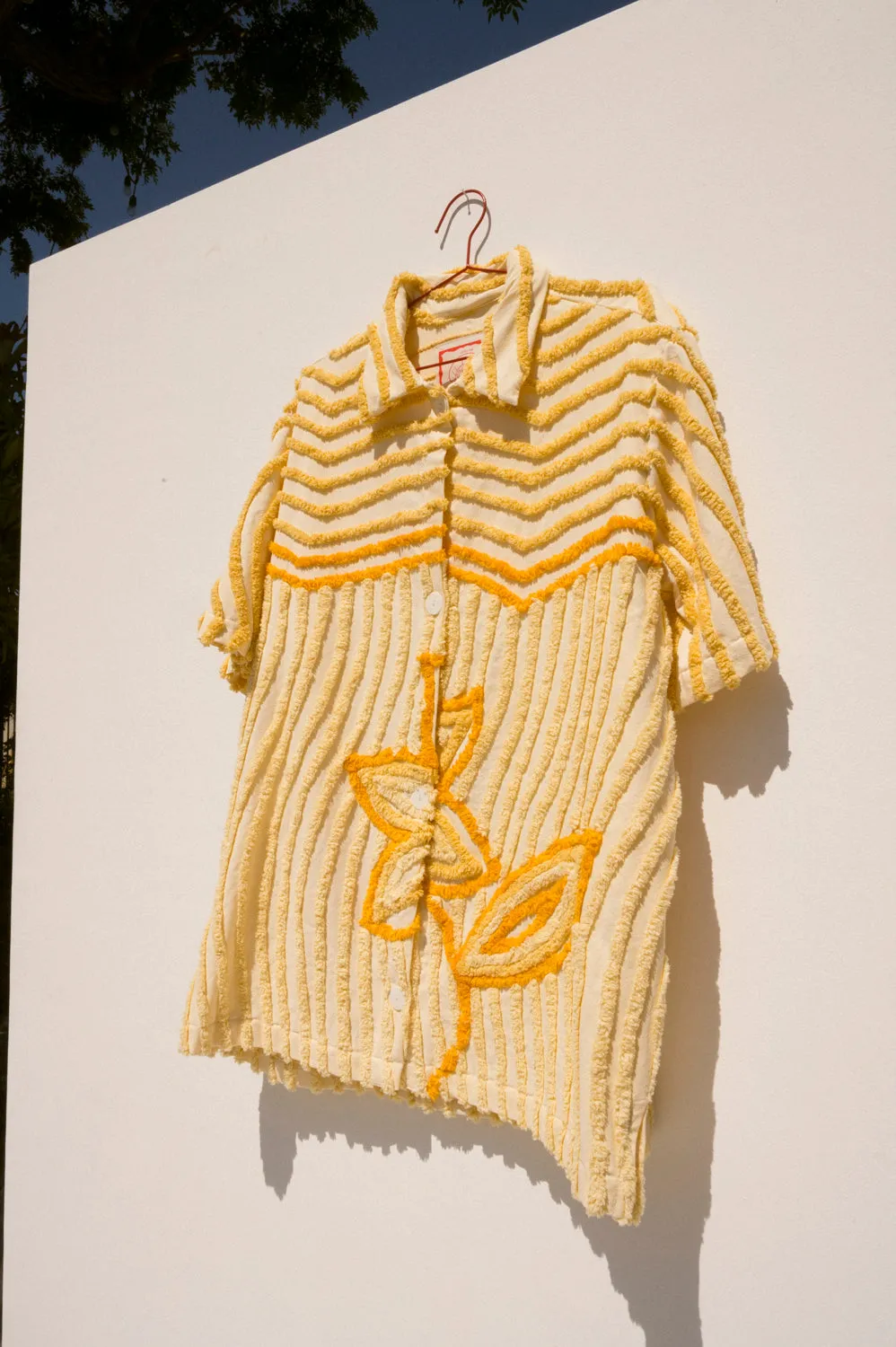 Teresa Coverup - Yellow Flower (XS/S) sold by CARLEEN product image thumbnail 4