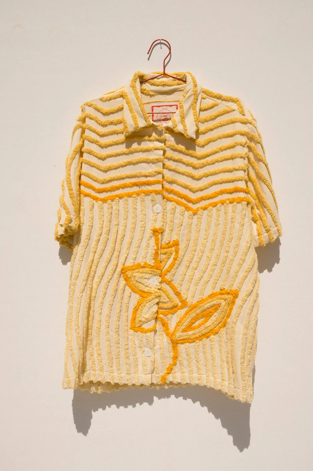 Teresa Coverup - Yellow Flower (XS/S) sold by CARLEEN product image thumbnail 2