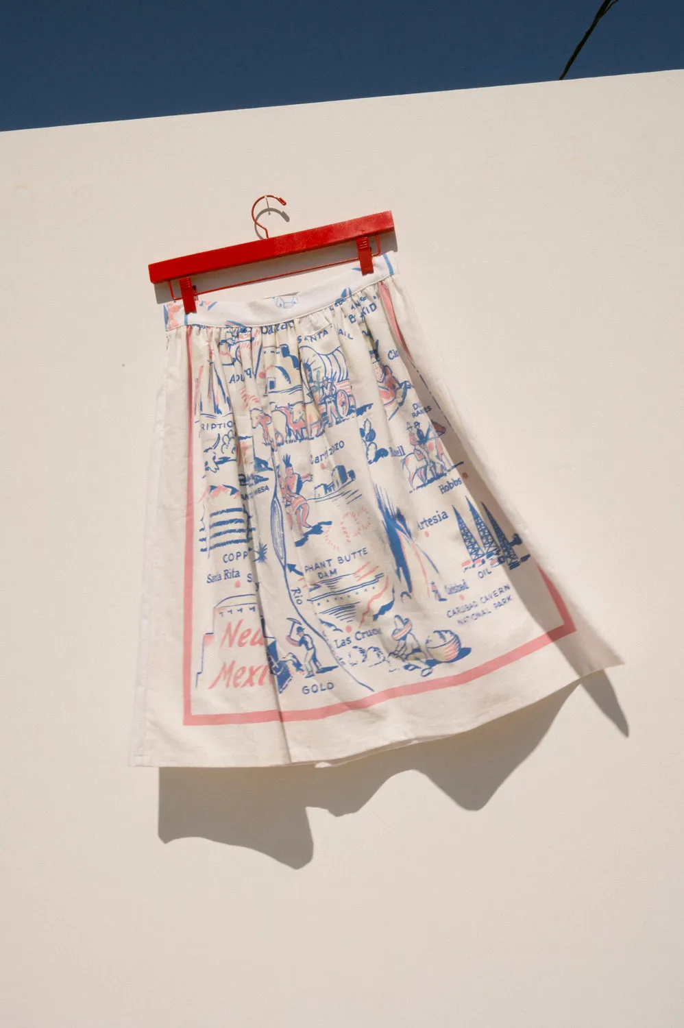 Stella Drindle Skirt - Roses/New Mexico (S) sold by CARLEEN product image thumbnail 4