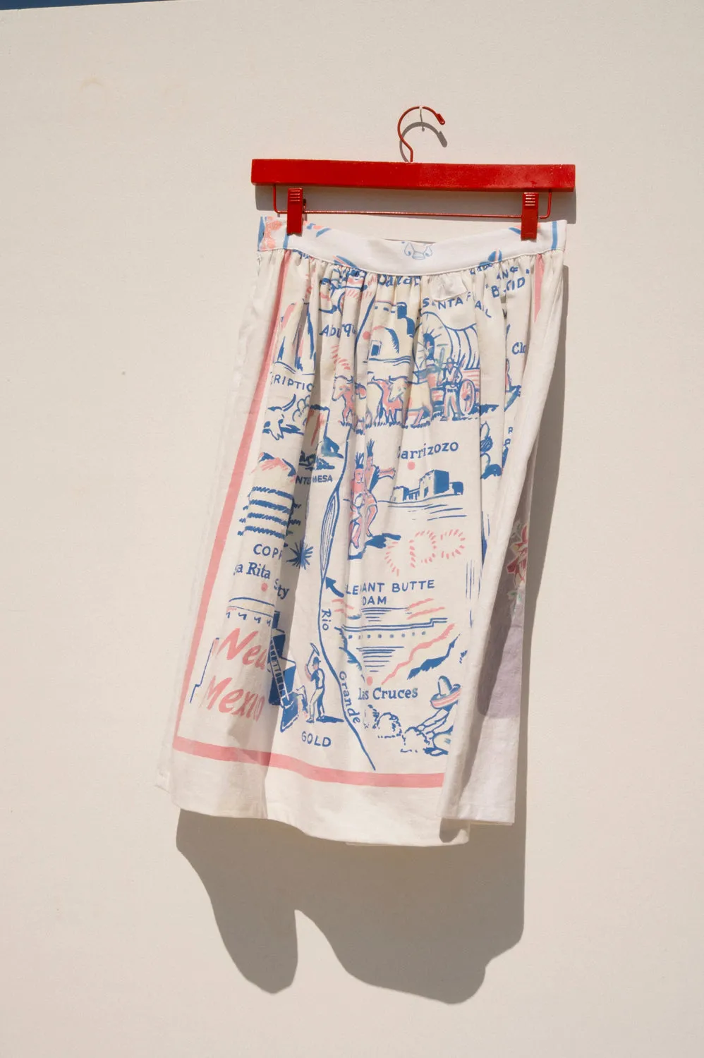 Stella Drindle Skirt - Roses/New Mexico (S) sold by CARLEEN product image thumbnail 2