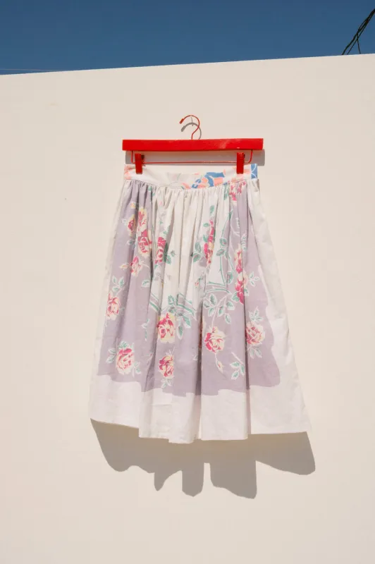 Stella Drindle Skirt - Roses/New Mexico (S) made by CARLEEN