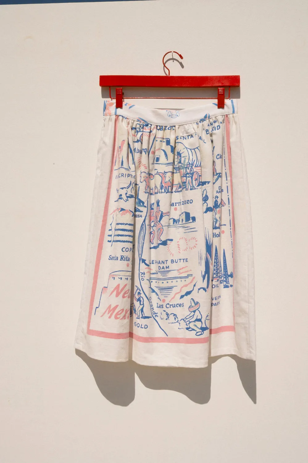 Stella Drindle Skirt - Roses/New Mexico (S) sold by CARLEEN product image thumbnail 3