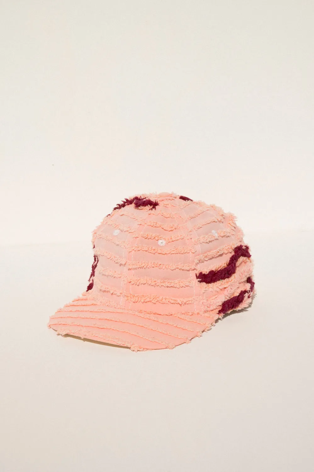 Ball Cap - Pink Chenille #5 sold by CARLEEN product image thumbnail 2