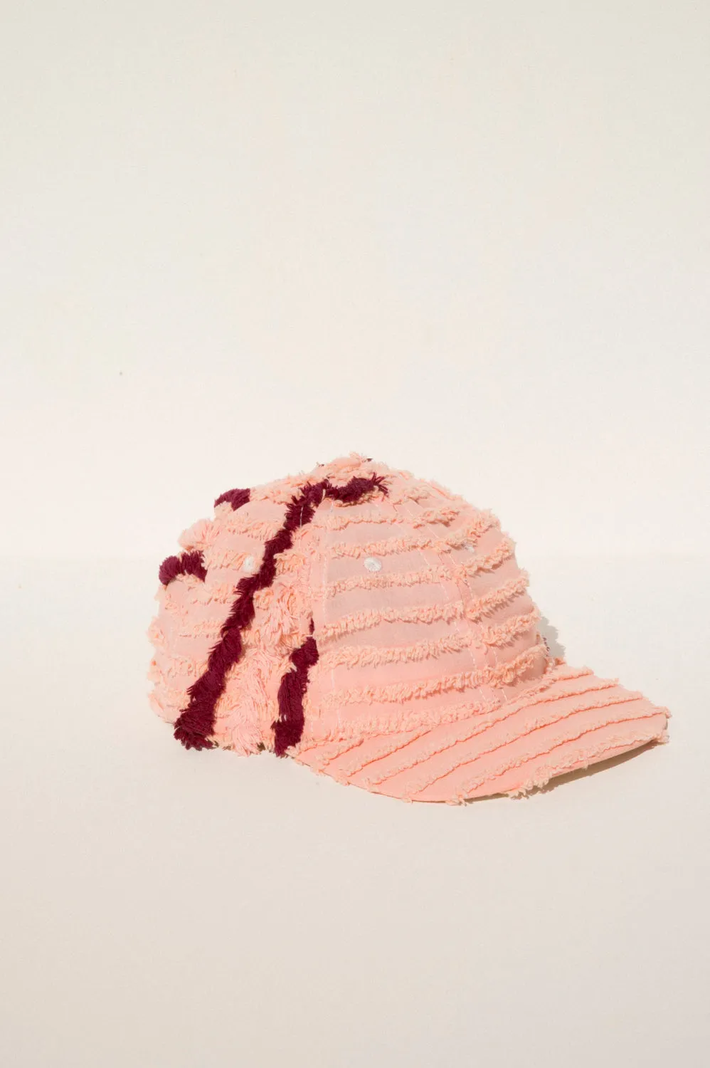 Ball Cap - Pink Chenille #5 sold by CARLEEN product image thumbnail 3