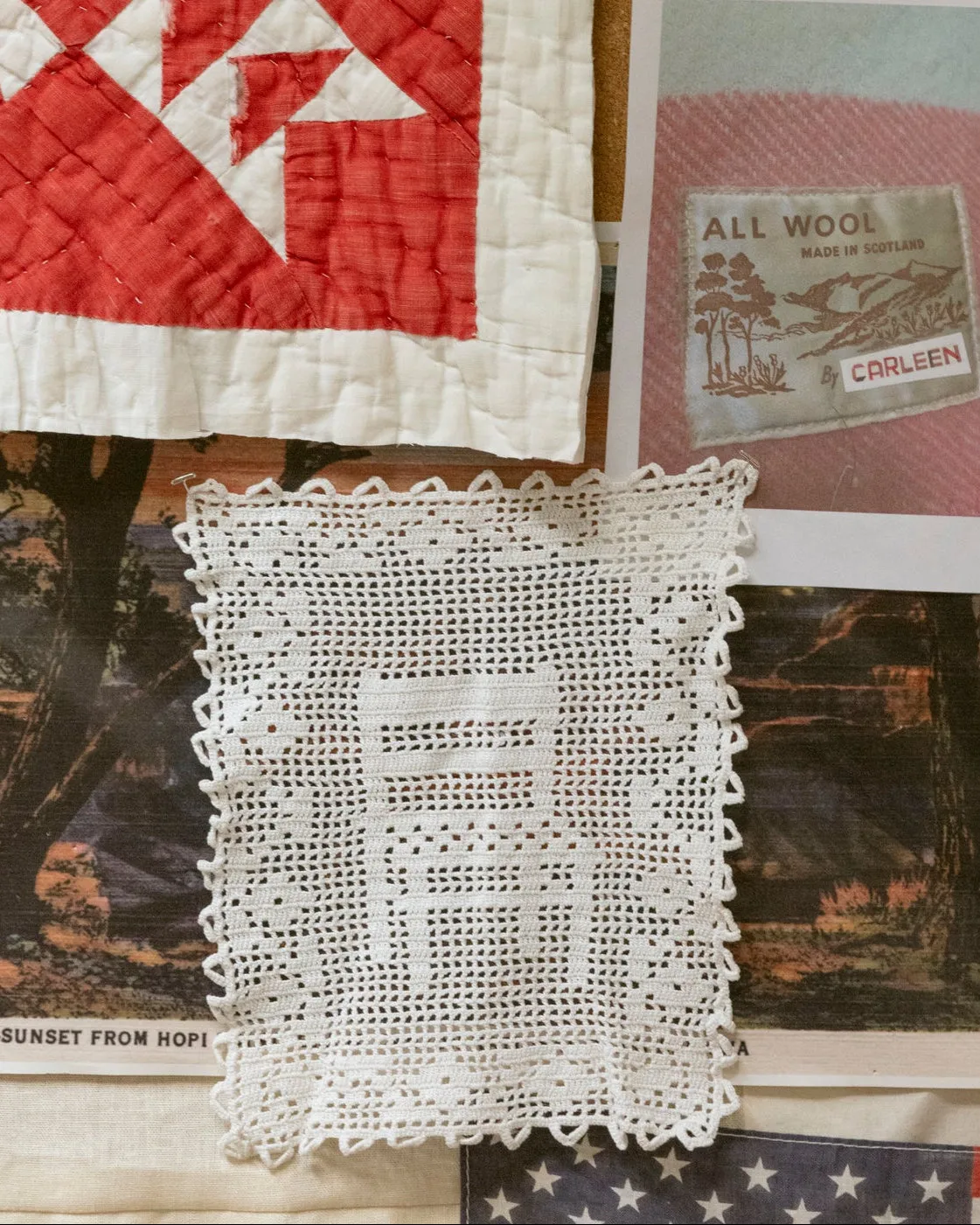 Perfect Tee - Pointelle Doily sold by CARLEEN product image thumbnail 3