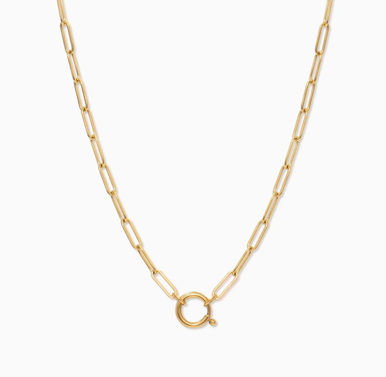Brooke Chain Necklace in Gold sold by Beaumont Organic product image thumbnail 2