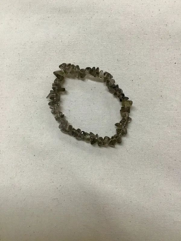 Smoky Quartz Chip Bracelet sold by Beaumont Organic
