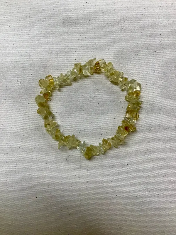Citrine Chip Bracelet sold by Beaumont Organic