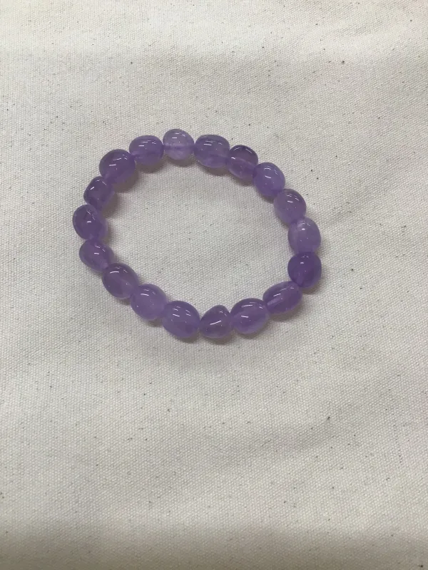 Amethyst Nugget Bracelet sold by Beaumont Organic