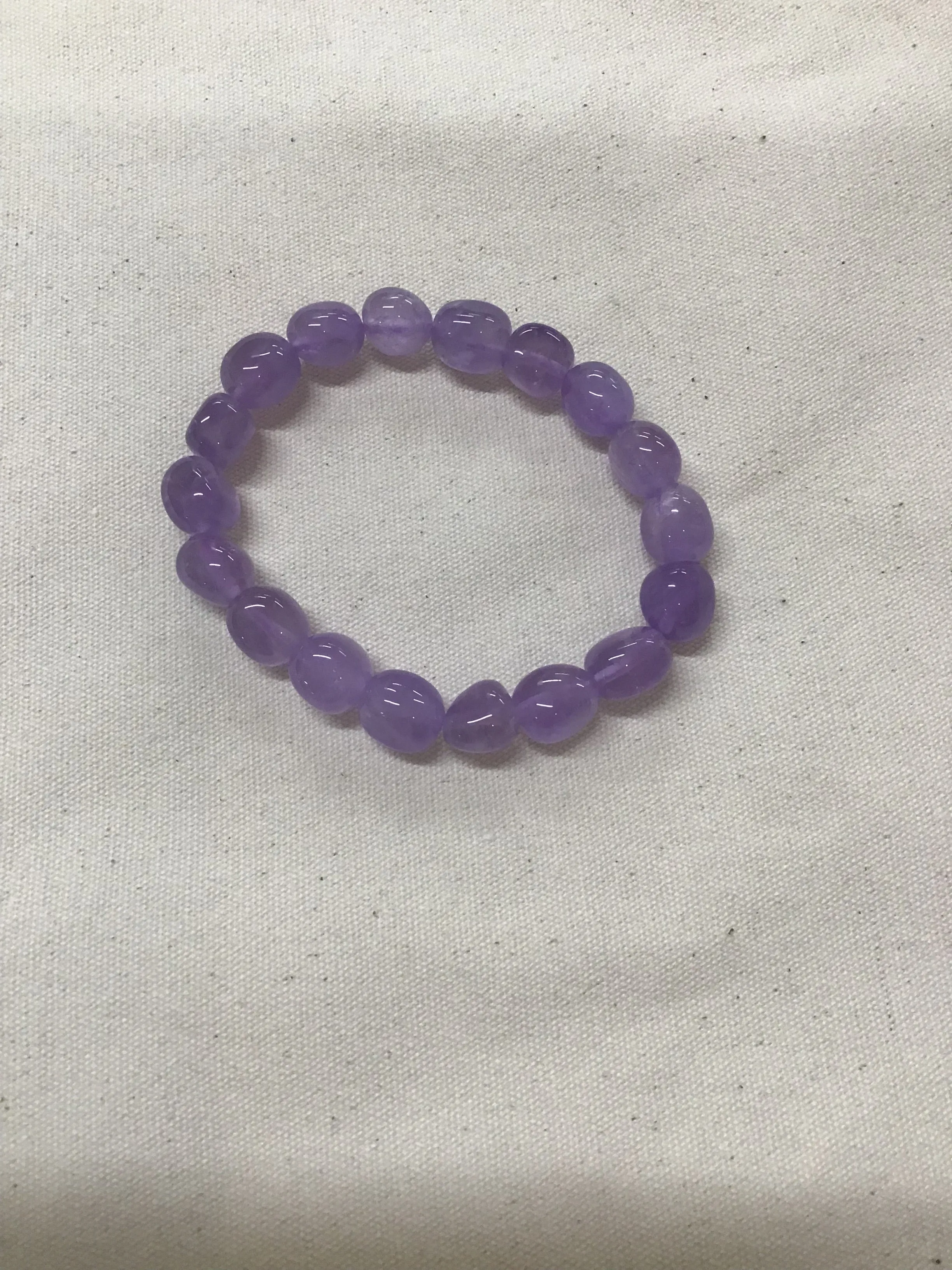 Amethyst Nugget Bracelet sold by Beaumont Organic