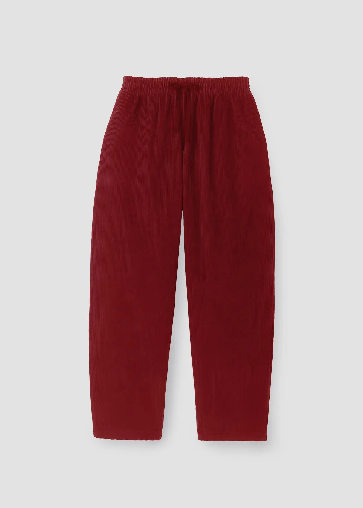 Cedar Organic Cotton Corduroy Trousers in Soft Burgundy sold by Beaumont Organic product image thumbnail 2