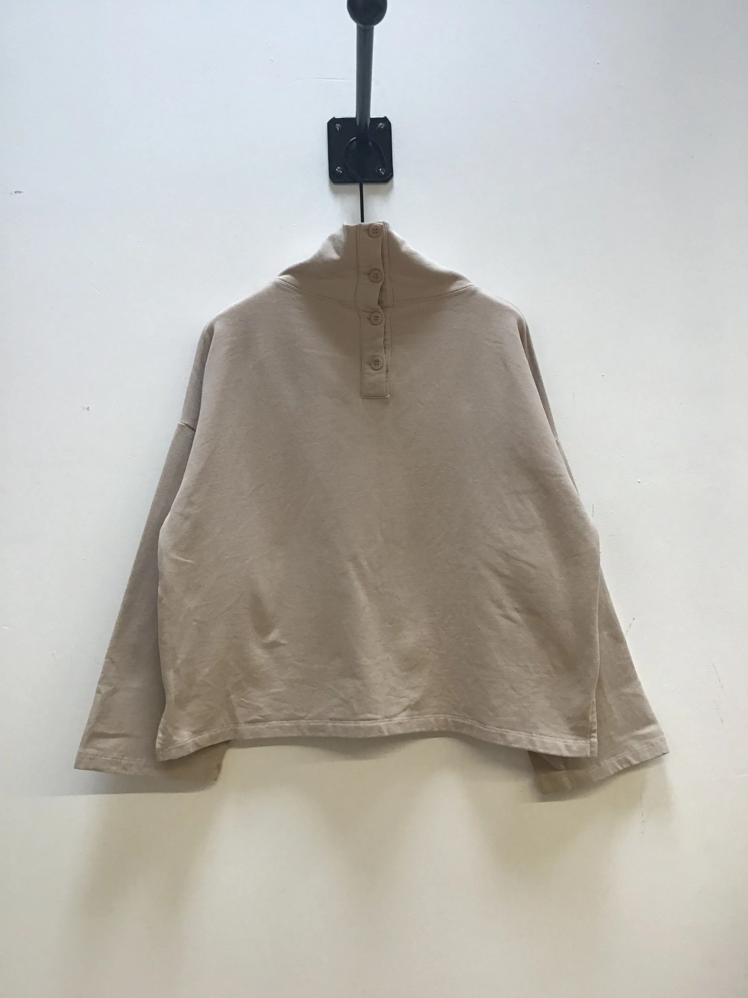 Ula Organic Cotton Sweatshirt in Lichen XS Preloved sold by Beaumont Organic product image thumbnail 3