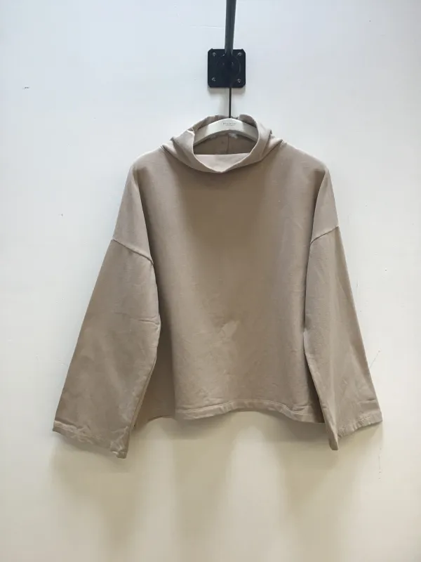 Ula Organic Cotton Sweatshirt in Lichen XS Preloved made by Beaumont Organic