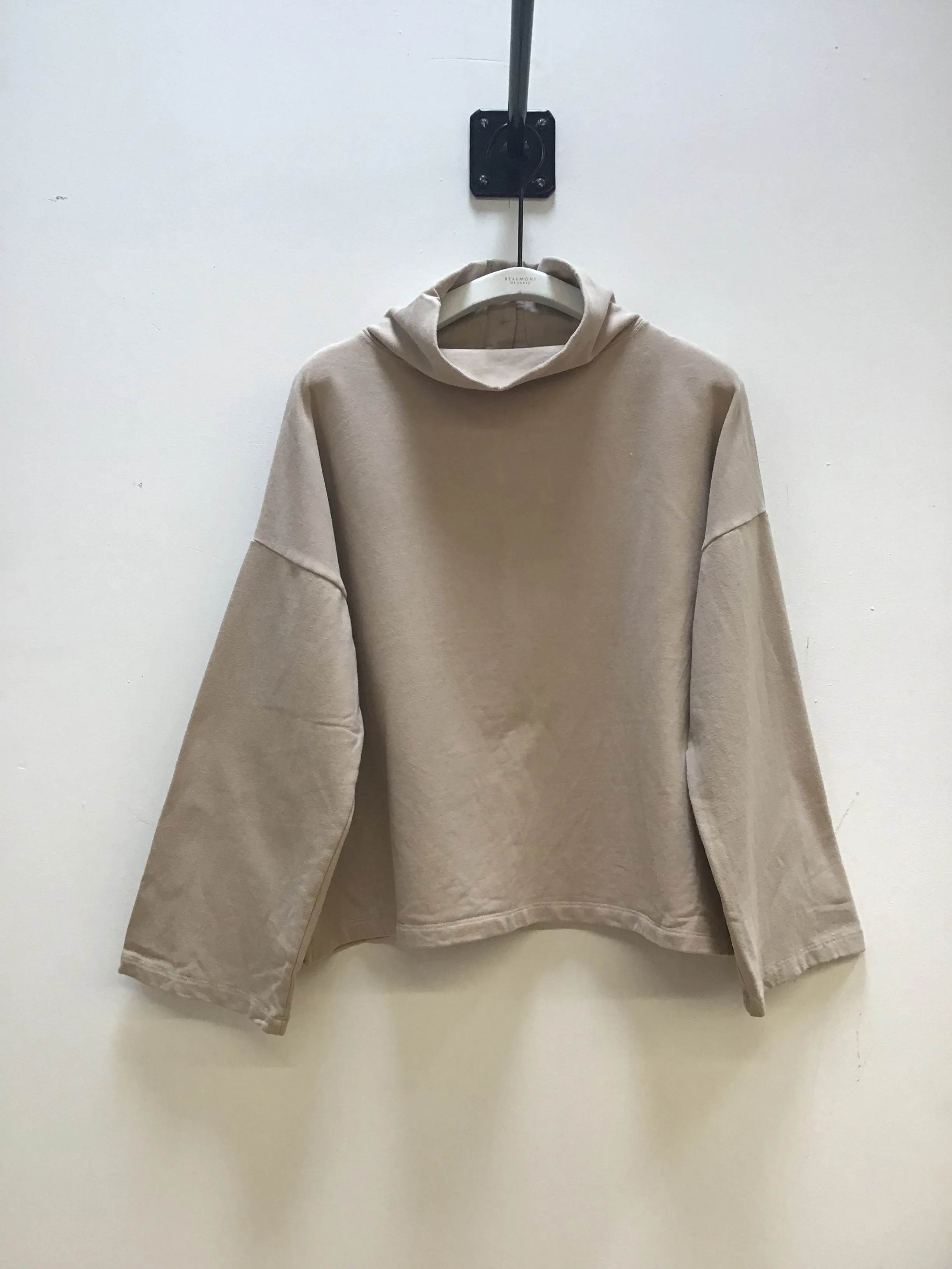 Ula Organic Cotton Sweatshirt in Lichen XS Preloved sold by Beaumont Organic