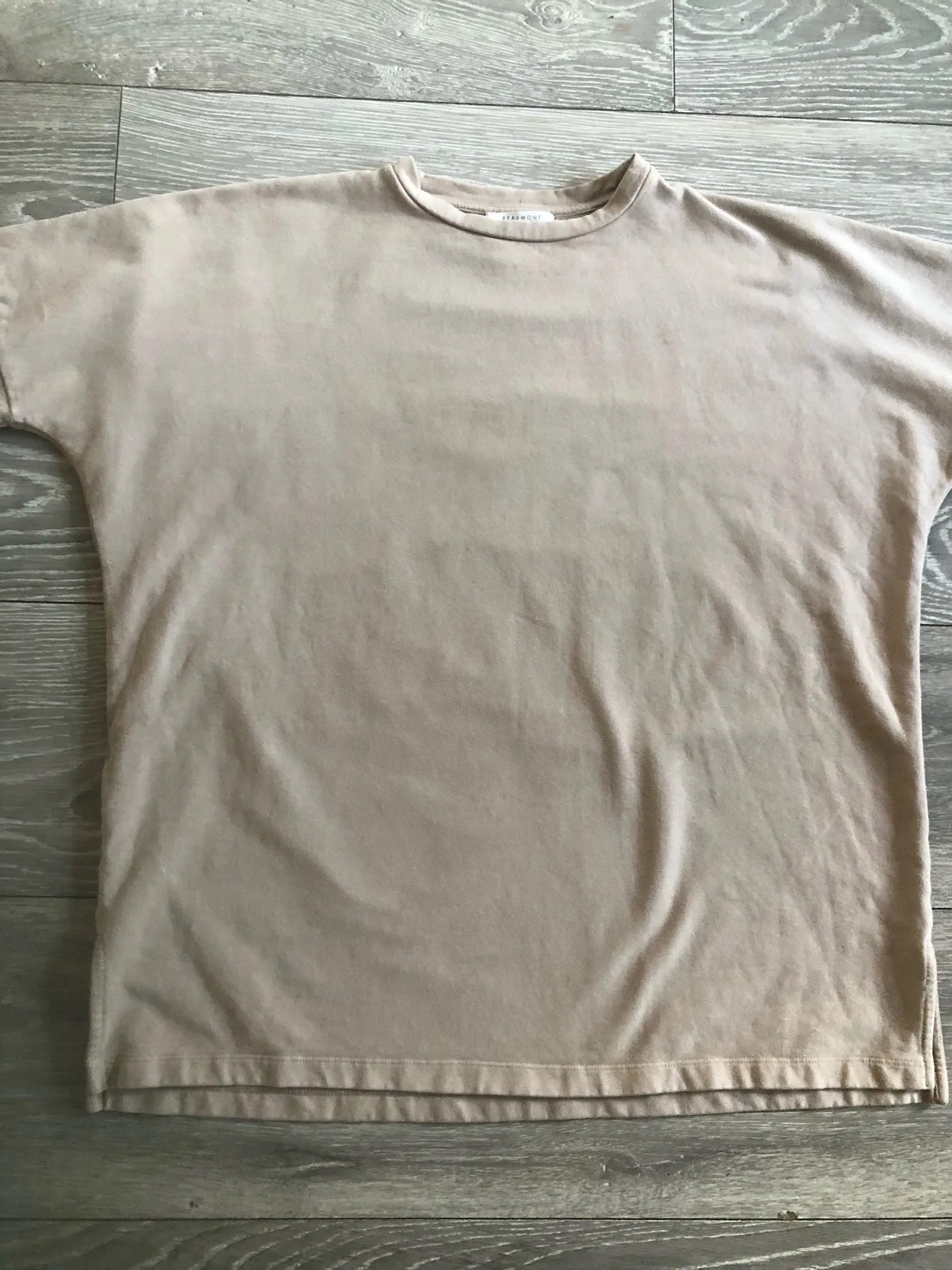 Soma Organic Cotton Sweatshirt in Crepe Size XS Preloved sold by Beaumont Organic product image thumbnail 4