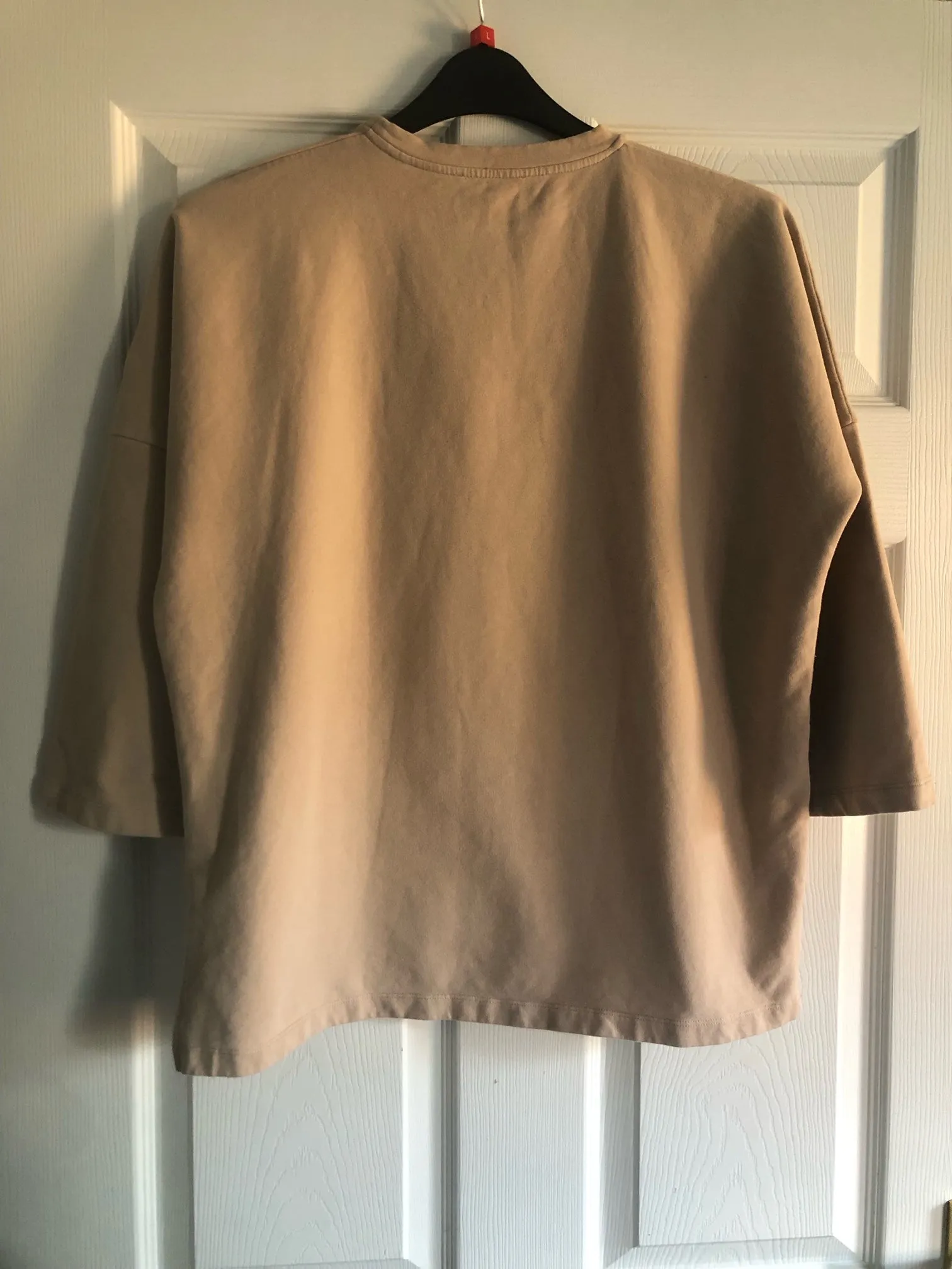 Soma Organic Cotton Sweatshirt in Crepe Size XS Preloved sold by Beaumont Organic product image thumbnail 2