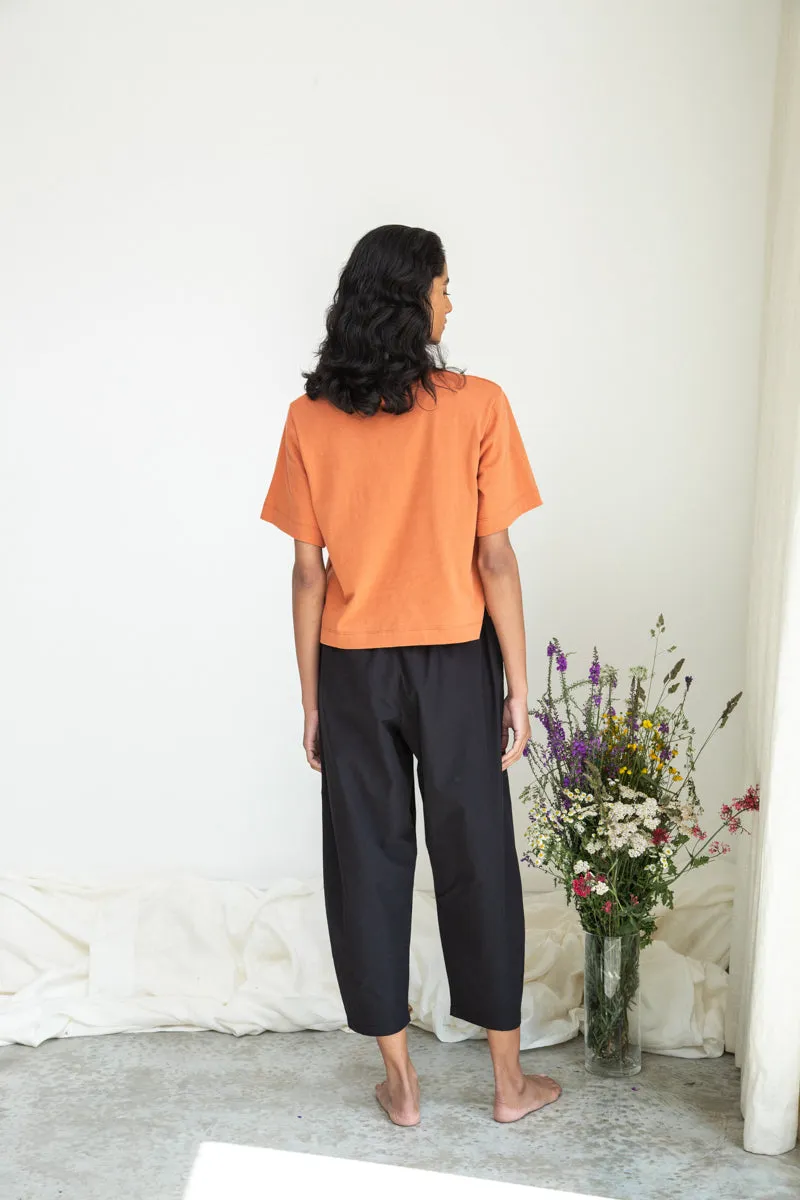 Bay Organic Cotton Top in Terracotta sold by Beaumont Organic product image thumbnail 4