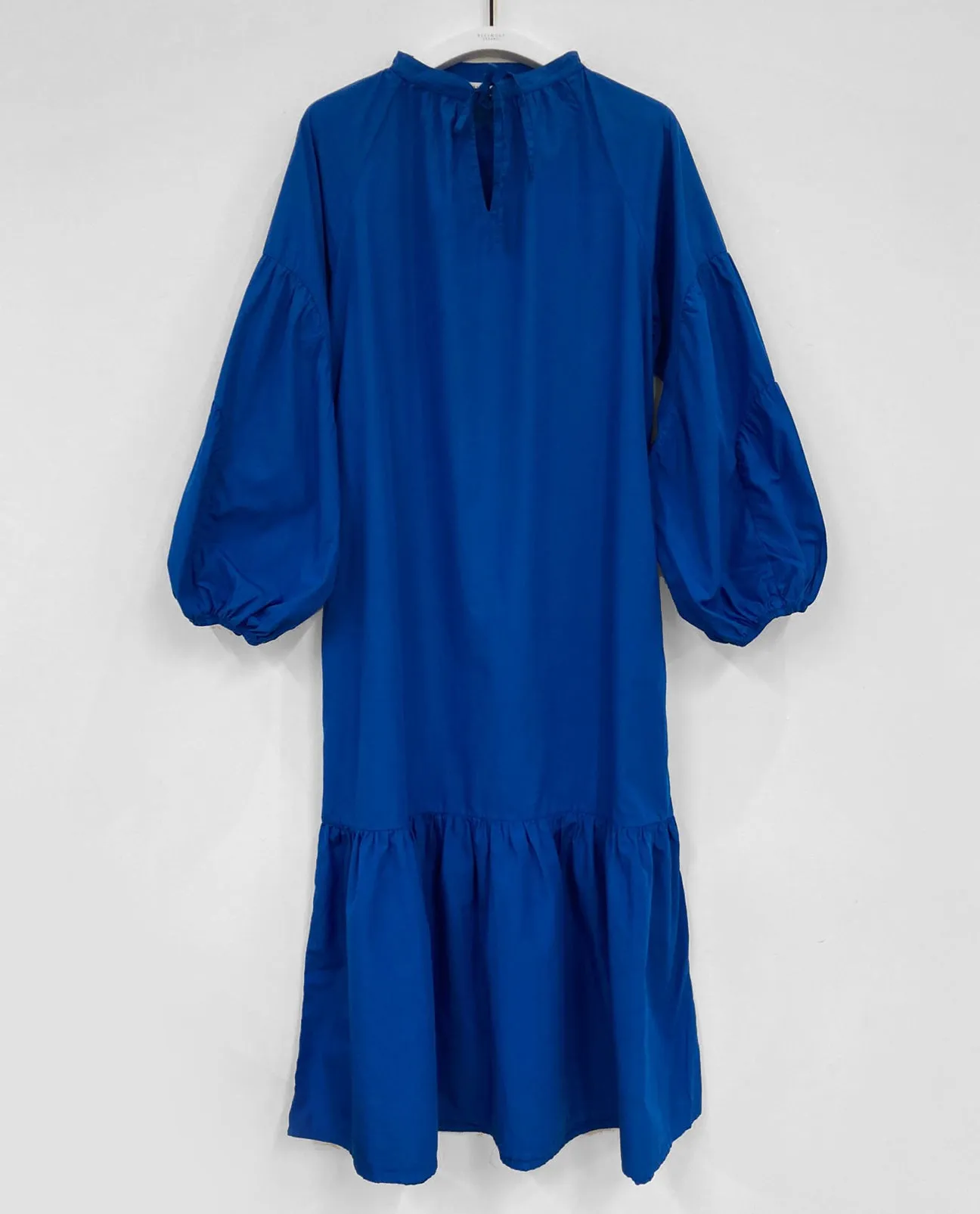 Odessa Organic Cotton Dress In Cobalt sold by Beaumont Organic